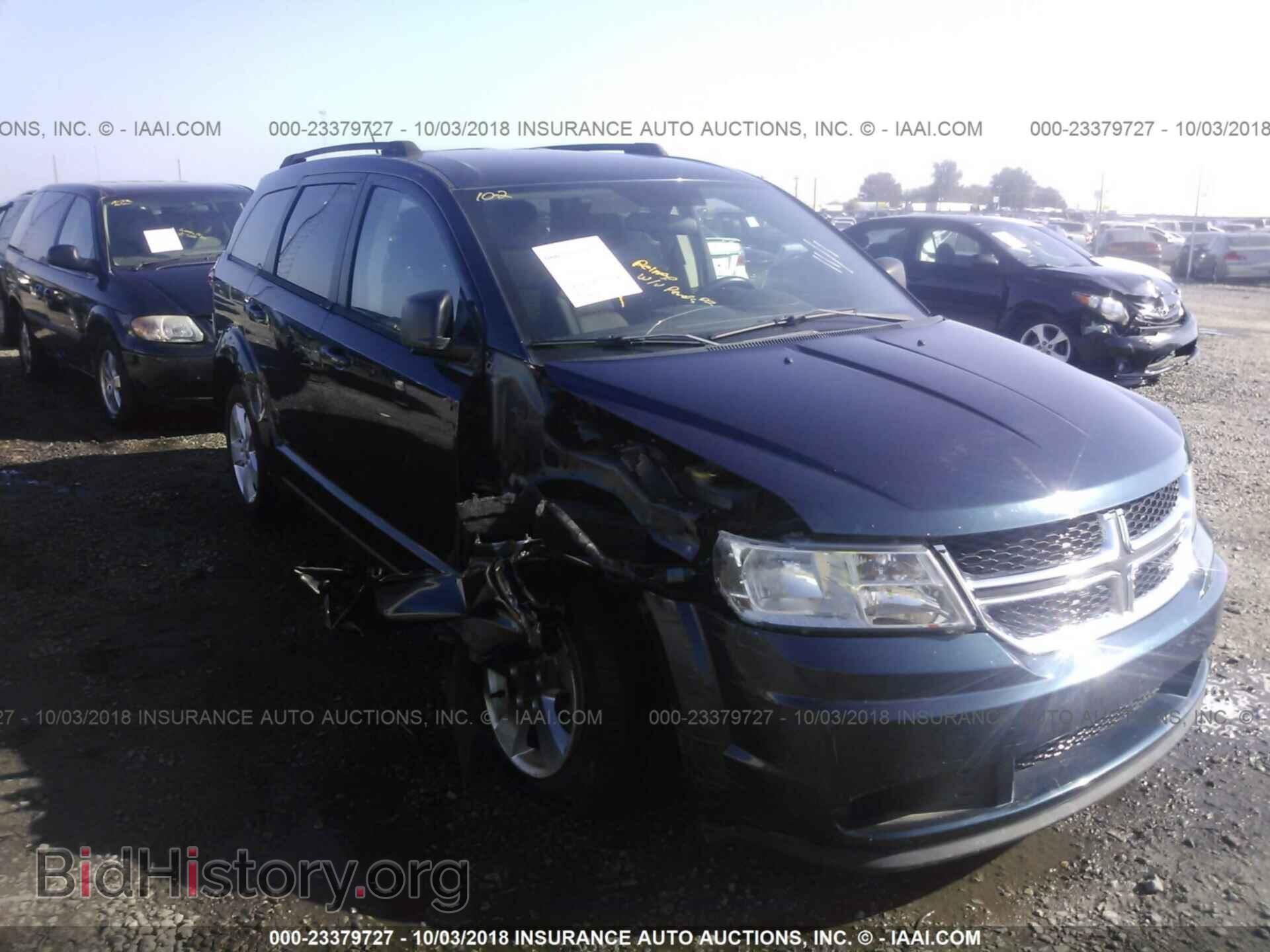 2013 Dodge Journey - VIN: 3C4PDCAB6DT555516 - Фото 6