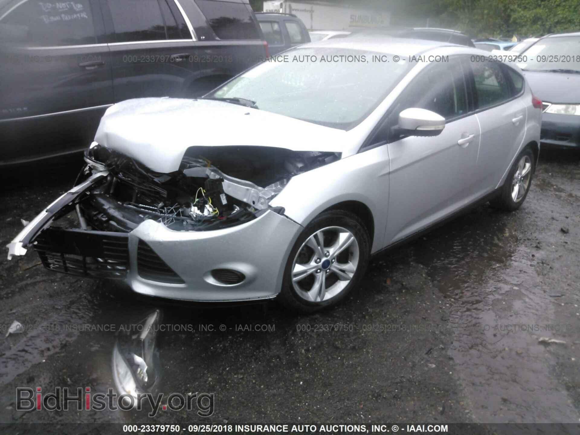 2014 Ford Focus - VIN: 1FADP3K23EL209287 - Фото 2