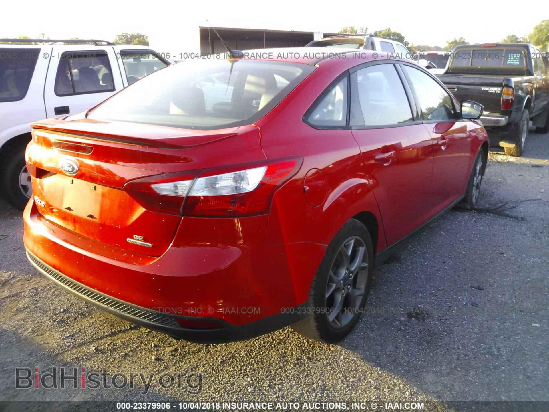 2013 Ford Focus - VIN: 1FADP3F23DL354676 - Фото 4
