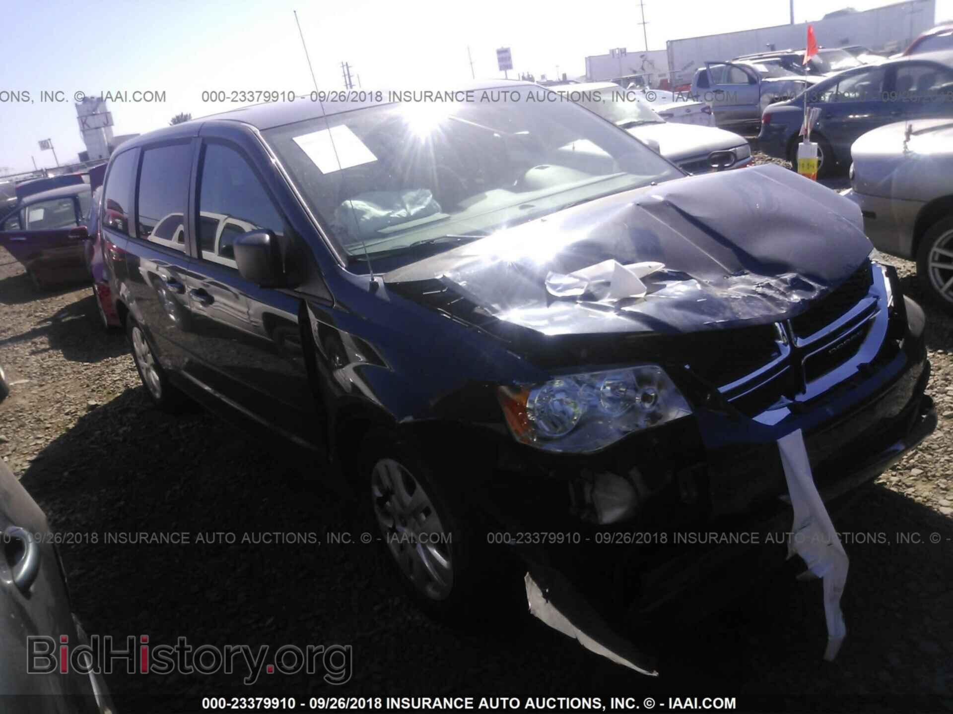 Photo 2C4RDGBG1DR794680 - DODGE GRAND CARAVAN 2013