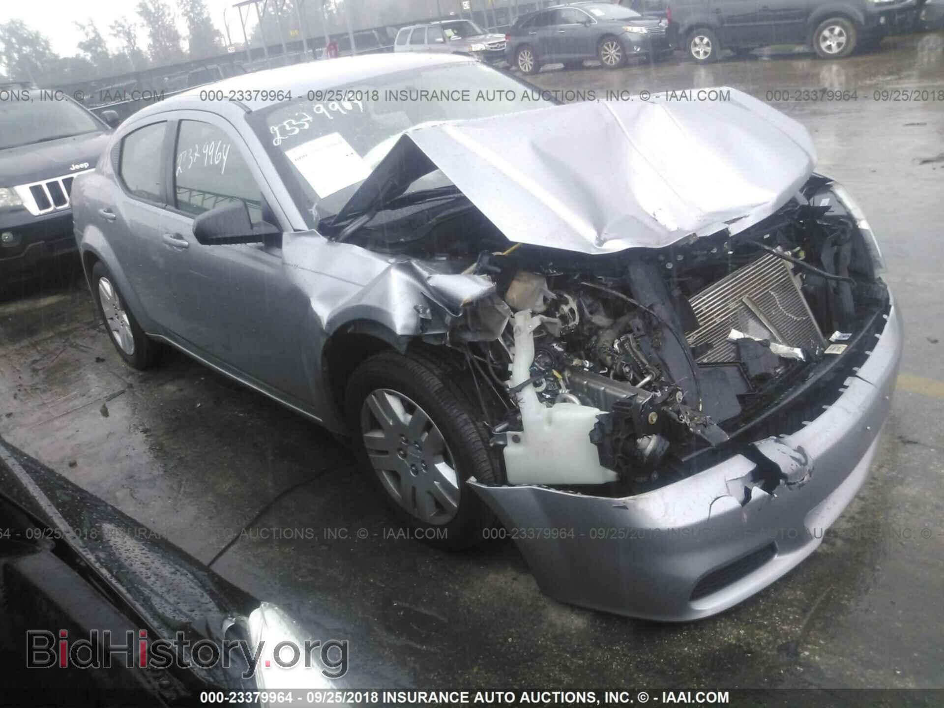 Photo 1C3CDZAB7DN529450 - DODGE AVENGER 2013