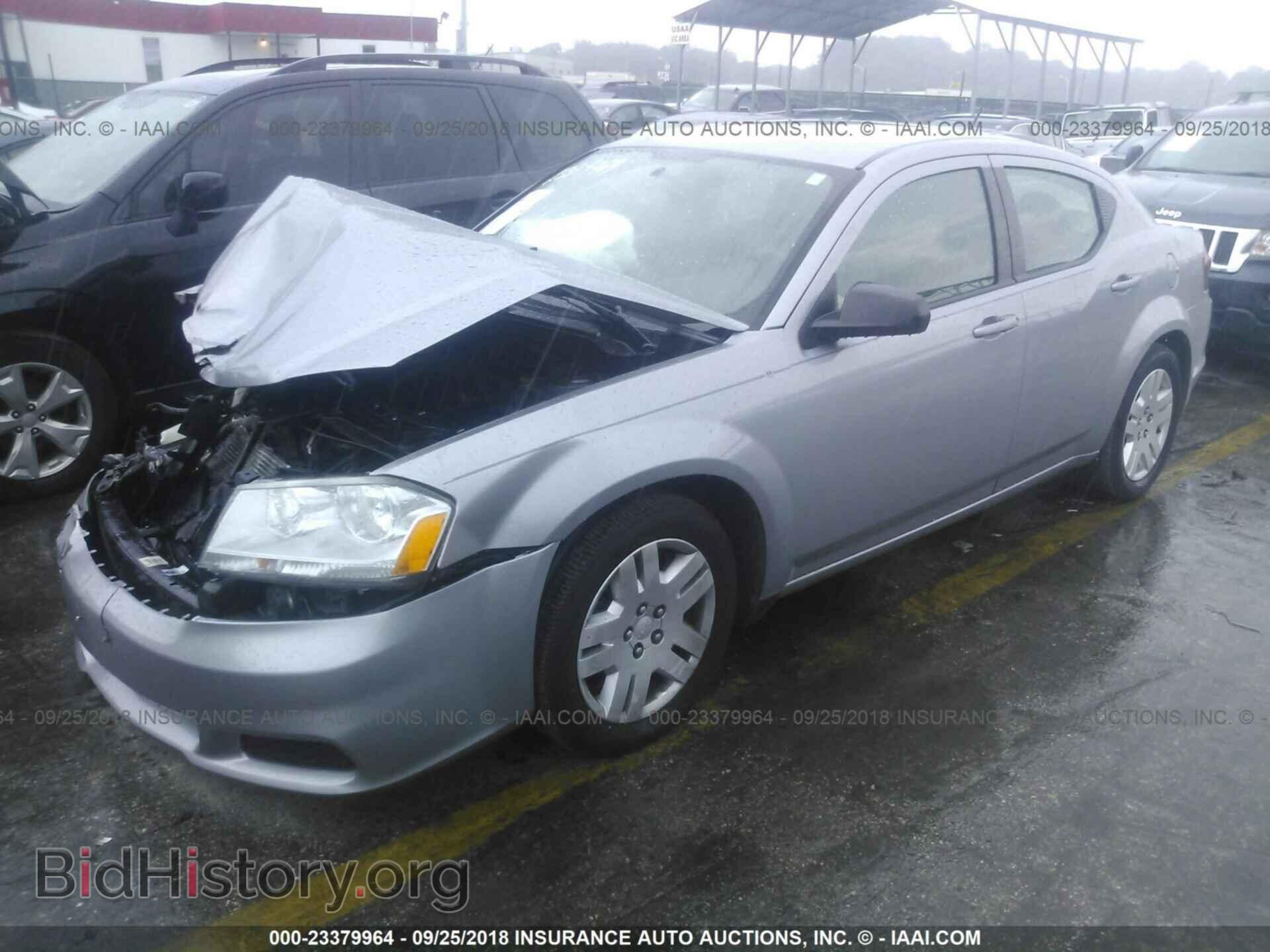 2013 DODGE AVENGER - VIN: 1C3CDZAB7DN529450 - Photo 2