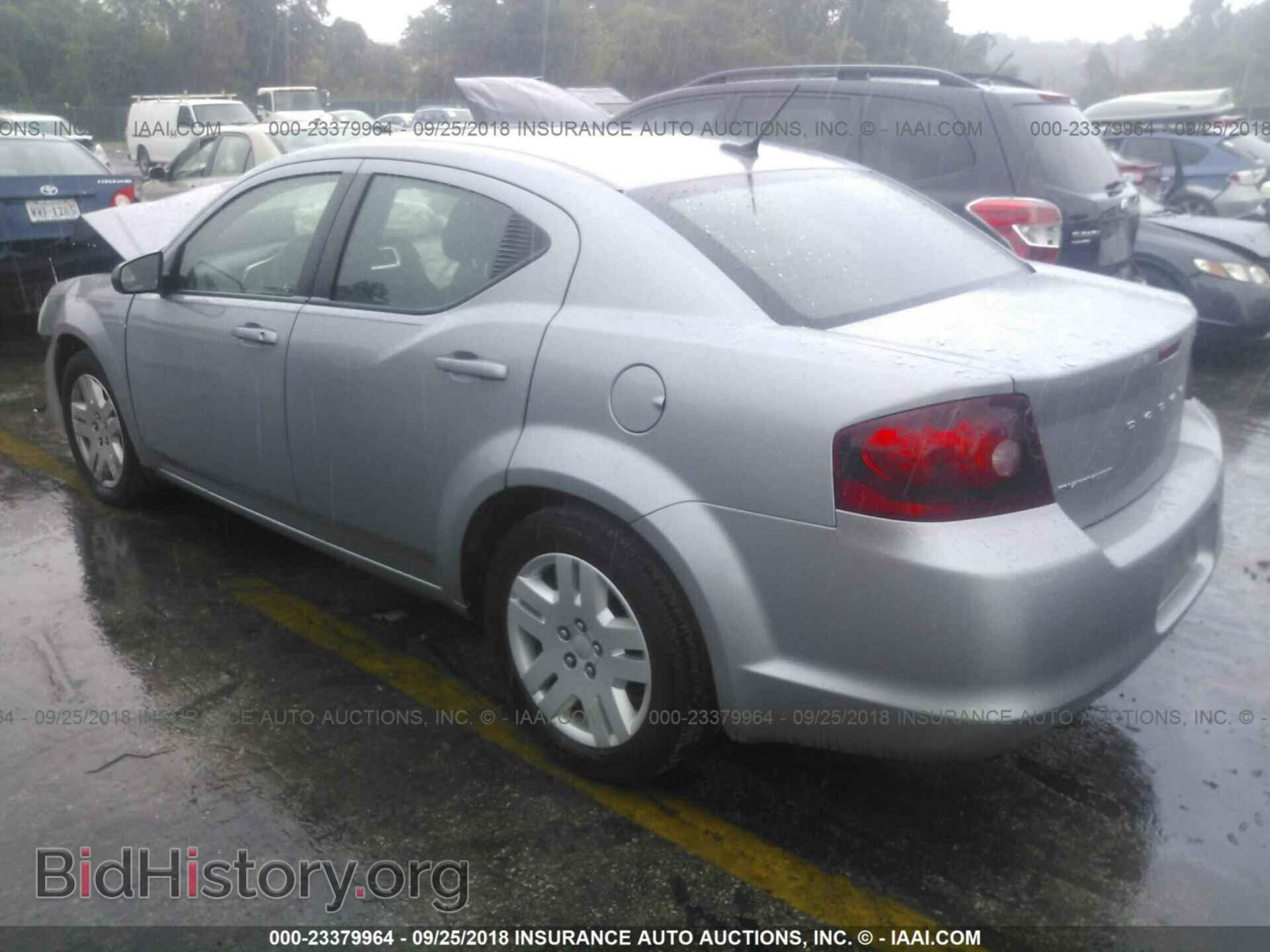 2013 DODGE AVENGER - VIN: 1C3CDZAB7DN529450 - Photo 3