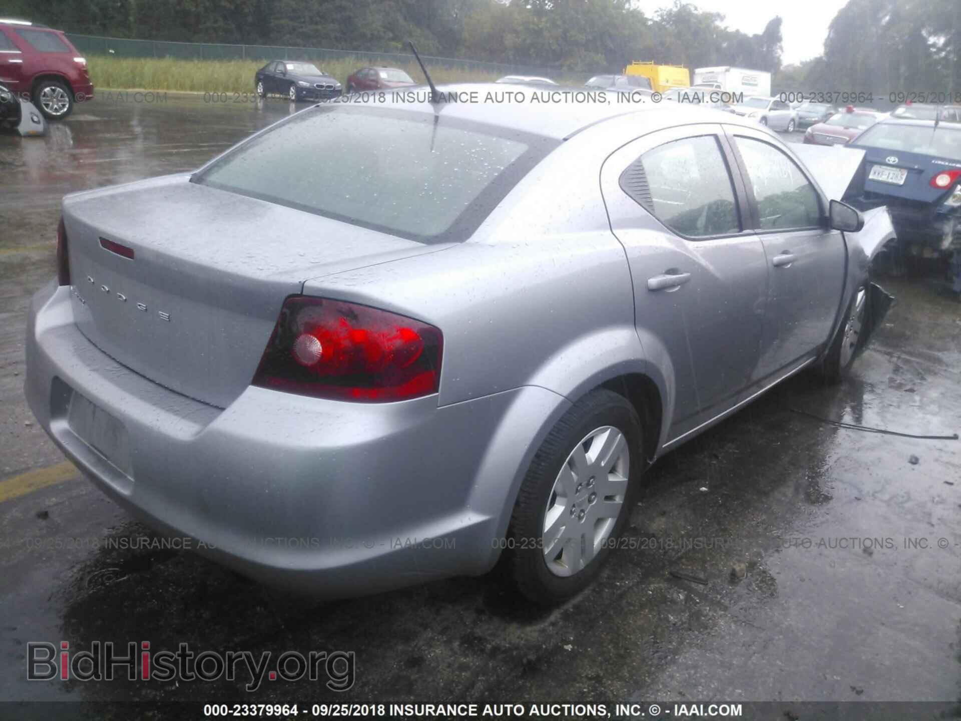 2013 DODGE AVENGER - VIN: 1C3CDZAB7DN529450 - Photo 4