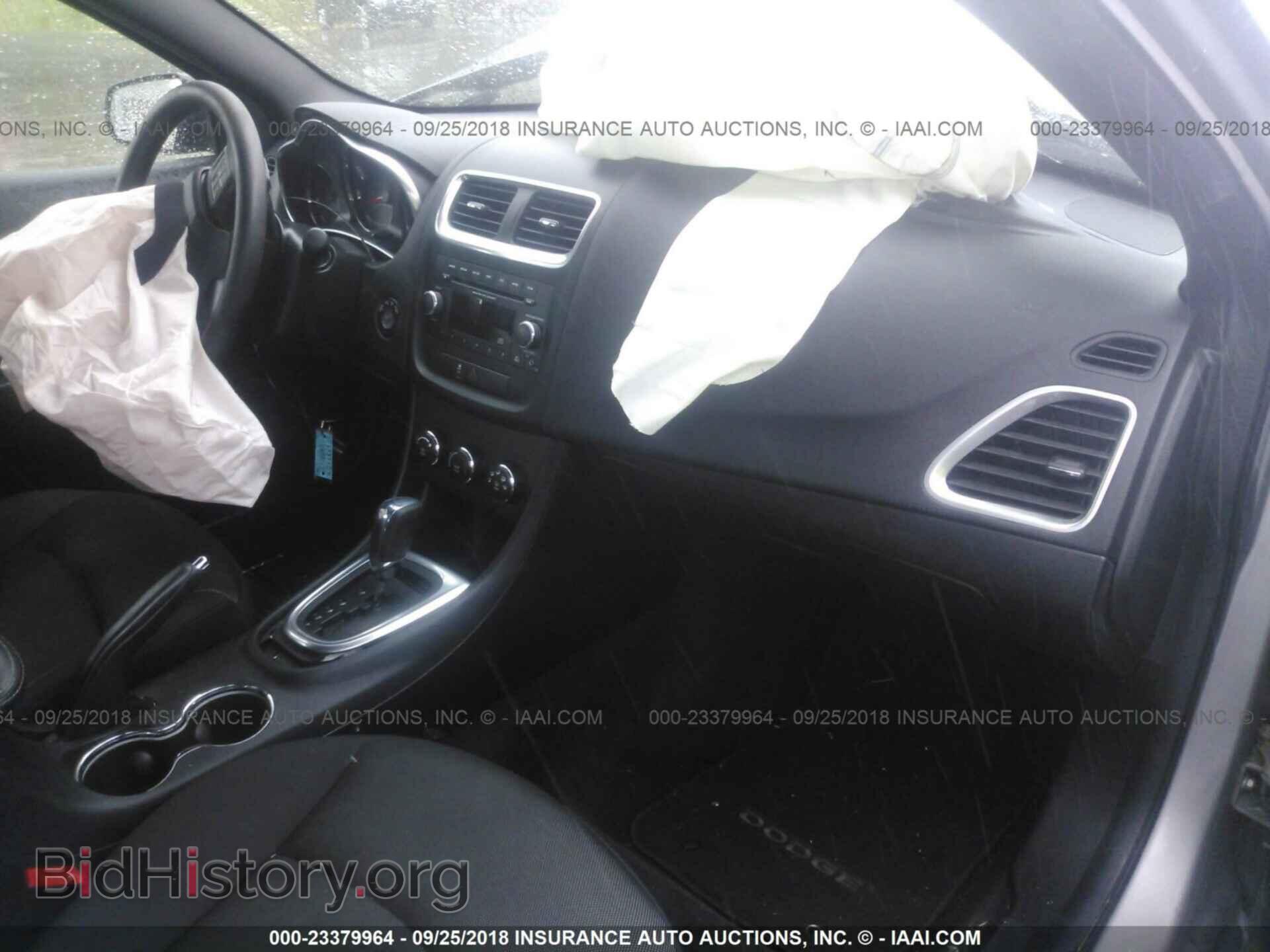 2013 DODGE AVENGER - VIN: 1C3CDZAB7DN529450 - Photo 5