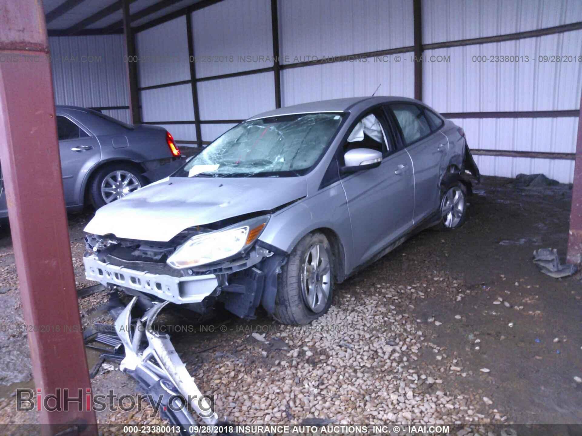 2014 Ford Focus - VIN: 1FADP3F29EL222491 - Photo 2