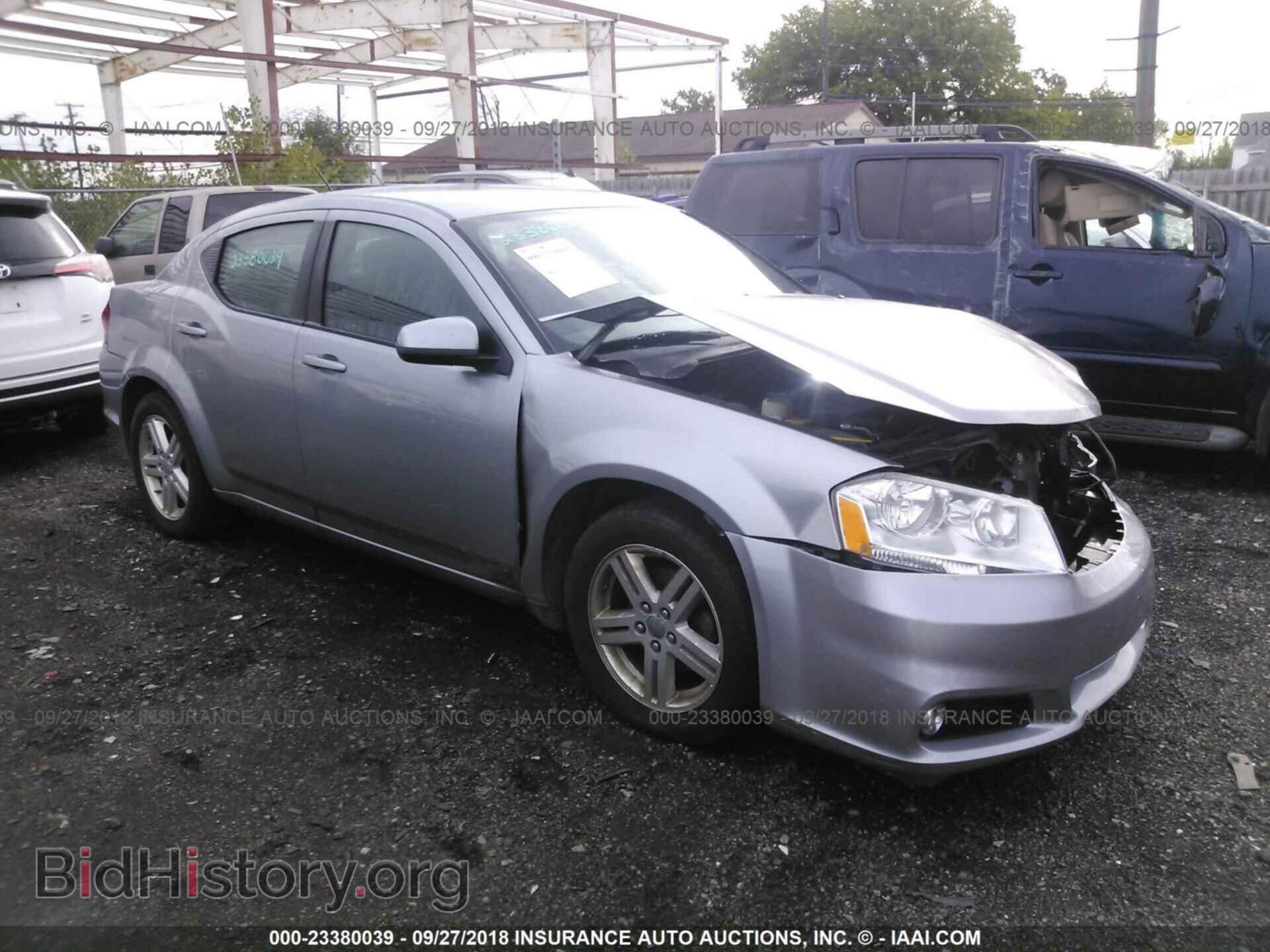 Photo 1C3CDZCB9DN715729 - Dodge Avenger 2013
