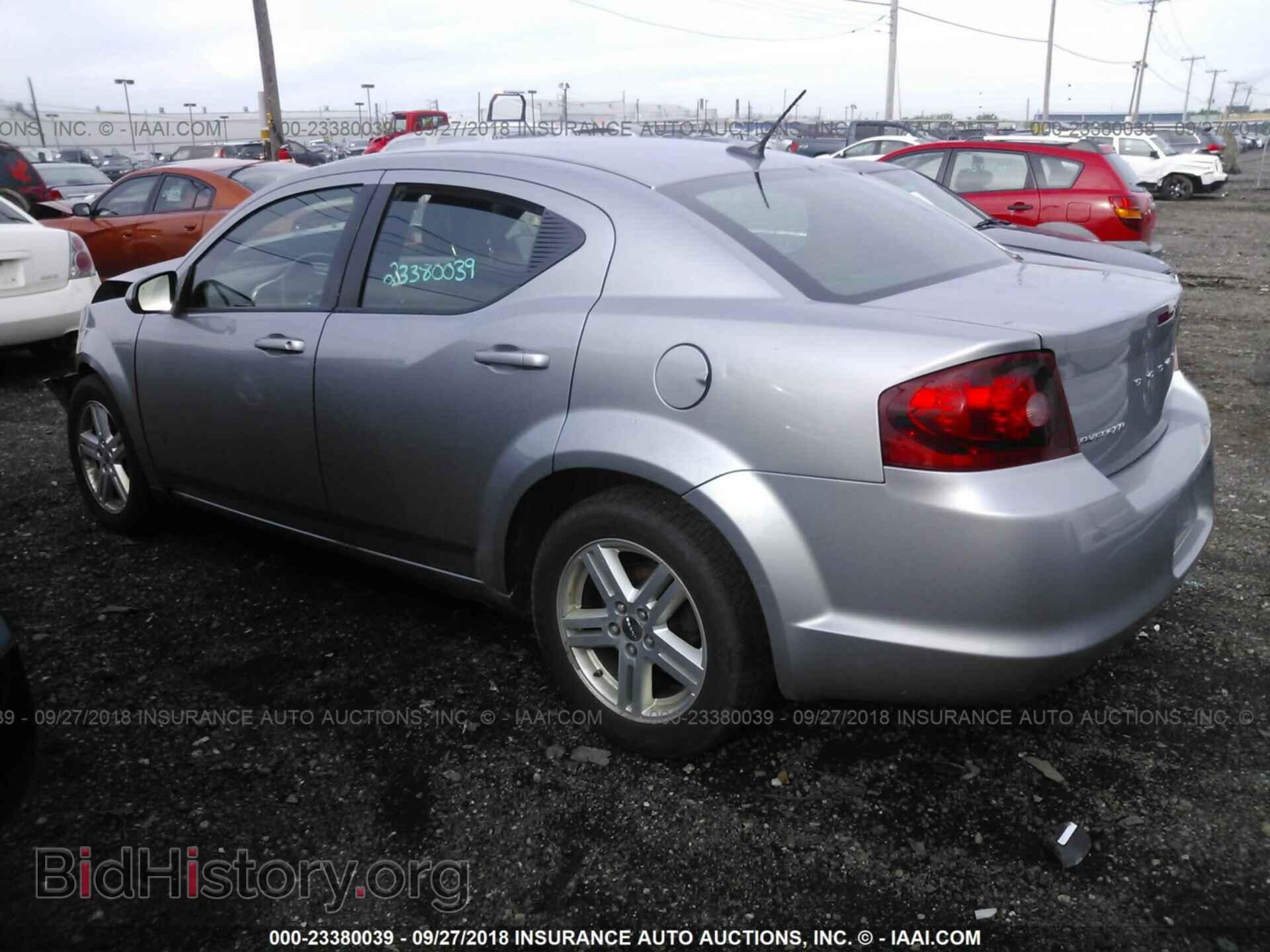 2013 Dodge Avenger - VIN: 1C3CDZCB9DN715729 - Фото 3