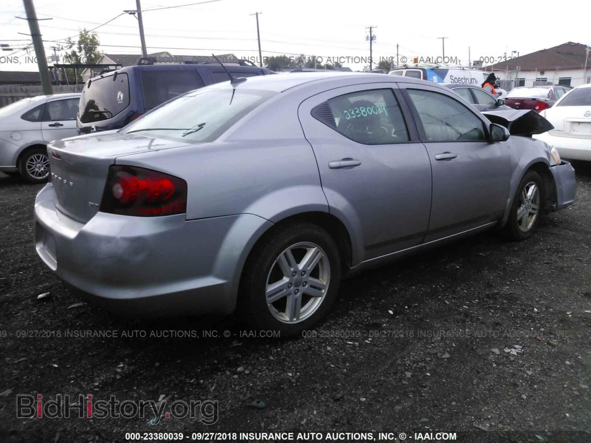 2013 Dodge Avenger - VIN: 1C3CDZCB9DN715729 - Фото 4