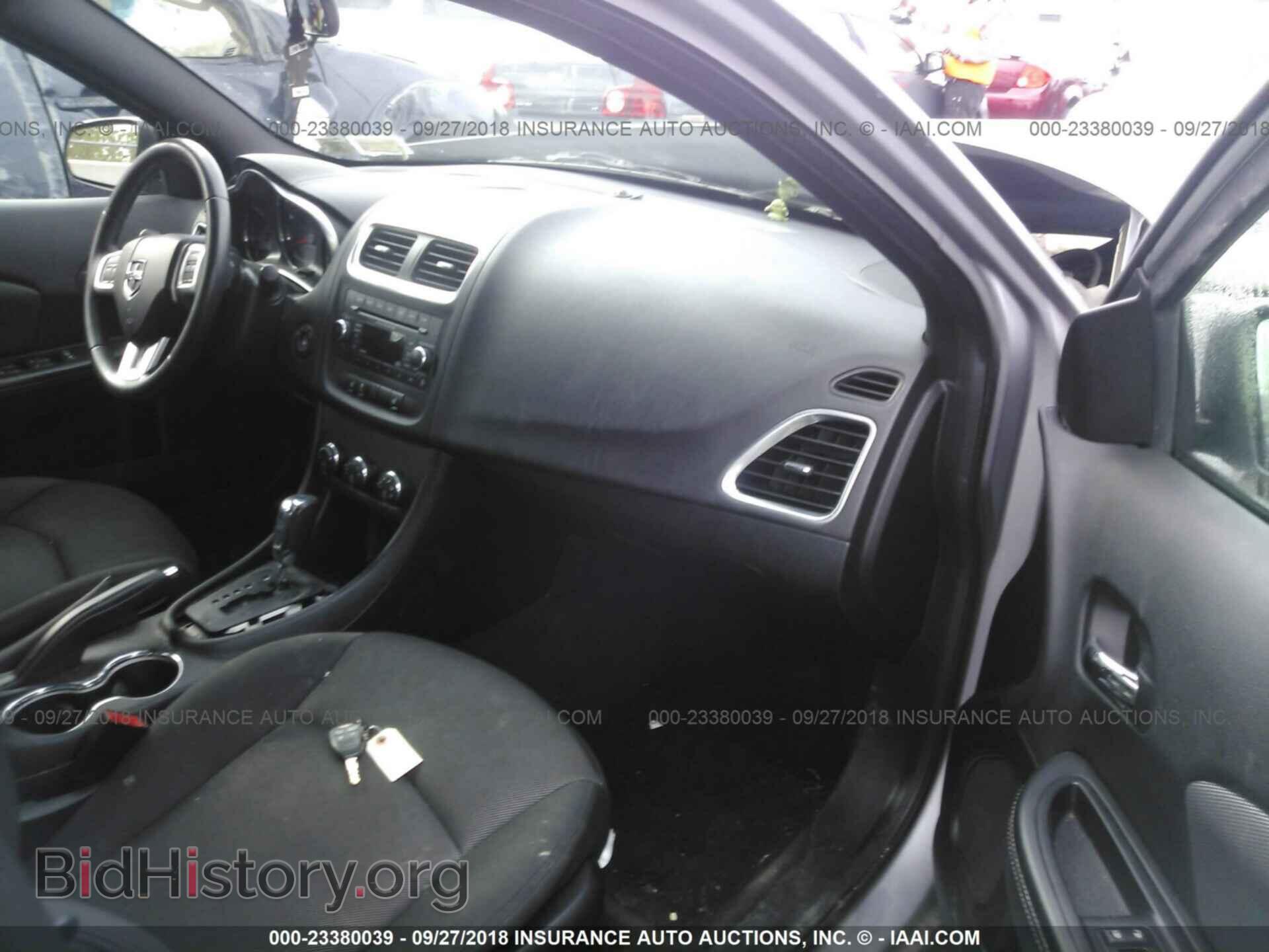 2013 Dodge Avenger - VIN: 1C3CDZCB9DN715729 - Фото 5