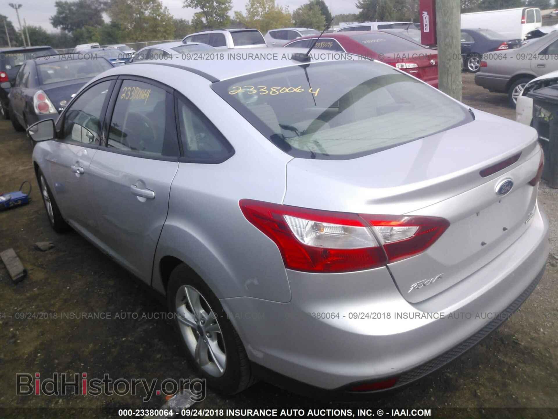 2013 Ford Focus - VIN: 1FADP3F2XDL309461 - Фото 3