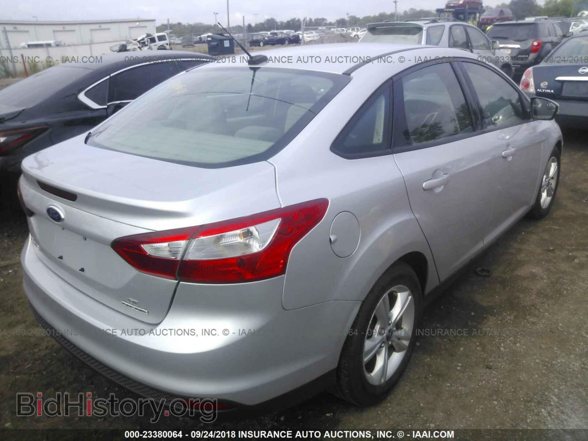 2013 Ford Focus - VIN: 1FADP3F2XDL309461 - Фото 4