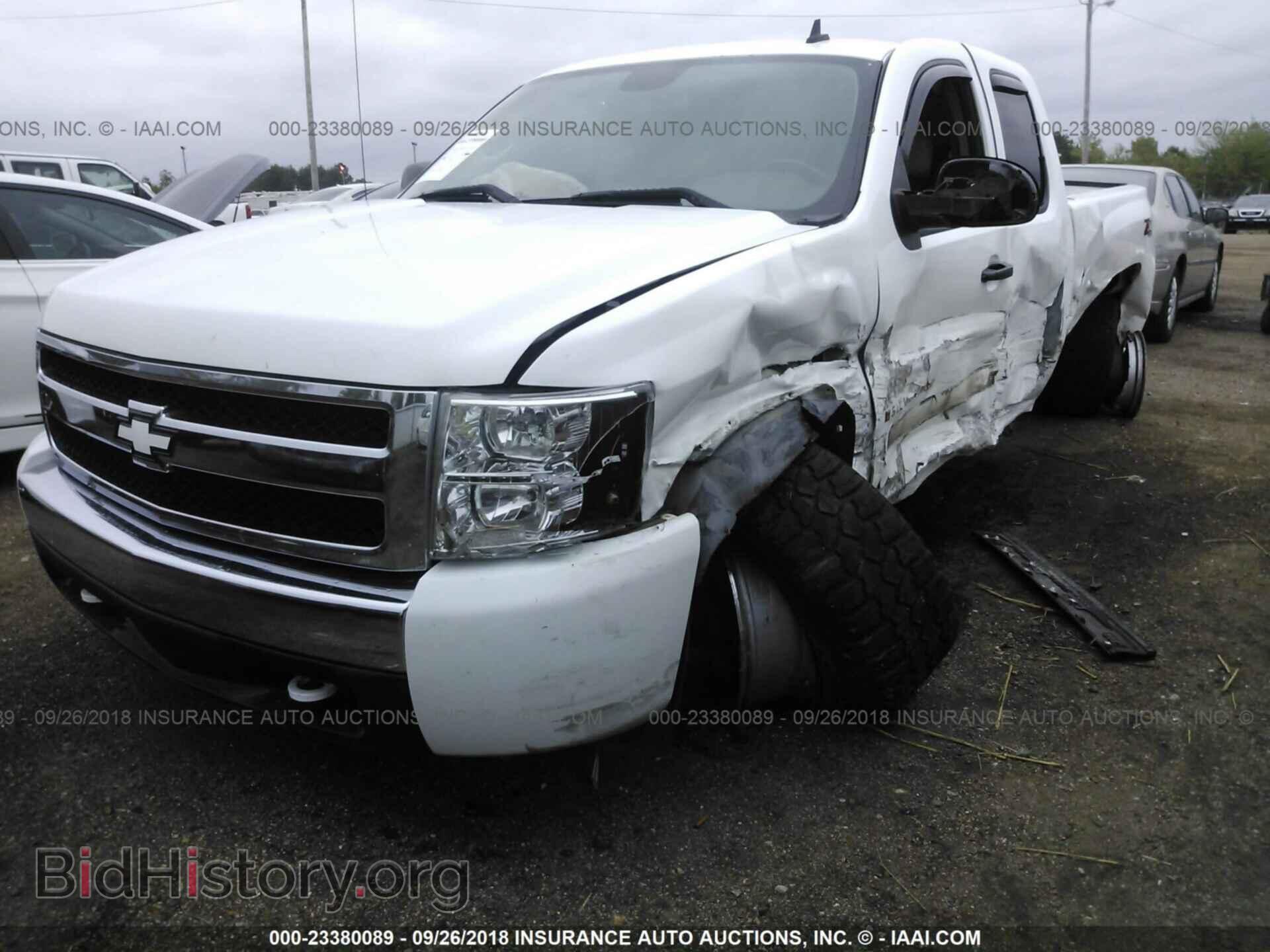 2007 CHEVROLET SILVERADO - VIN: 1GCEK19087Z538475 - Фото 2
