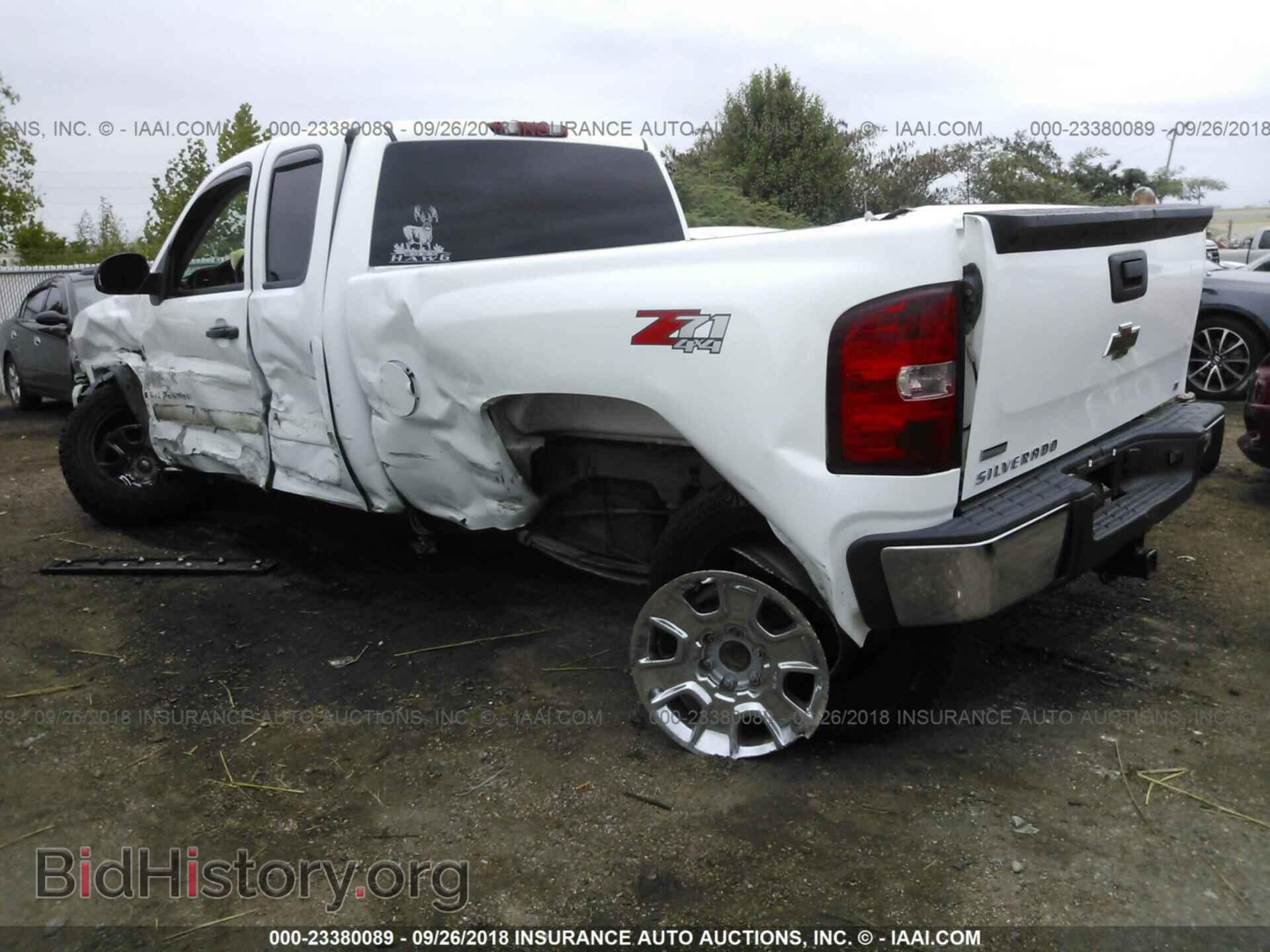 2007 CHEVROLET SILVERADO - VIN: 1GCEK19087Z538475 - Фото 3