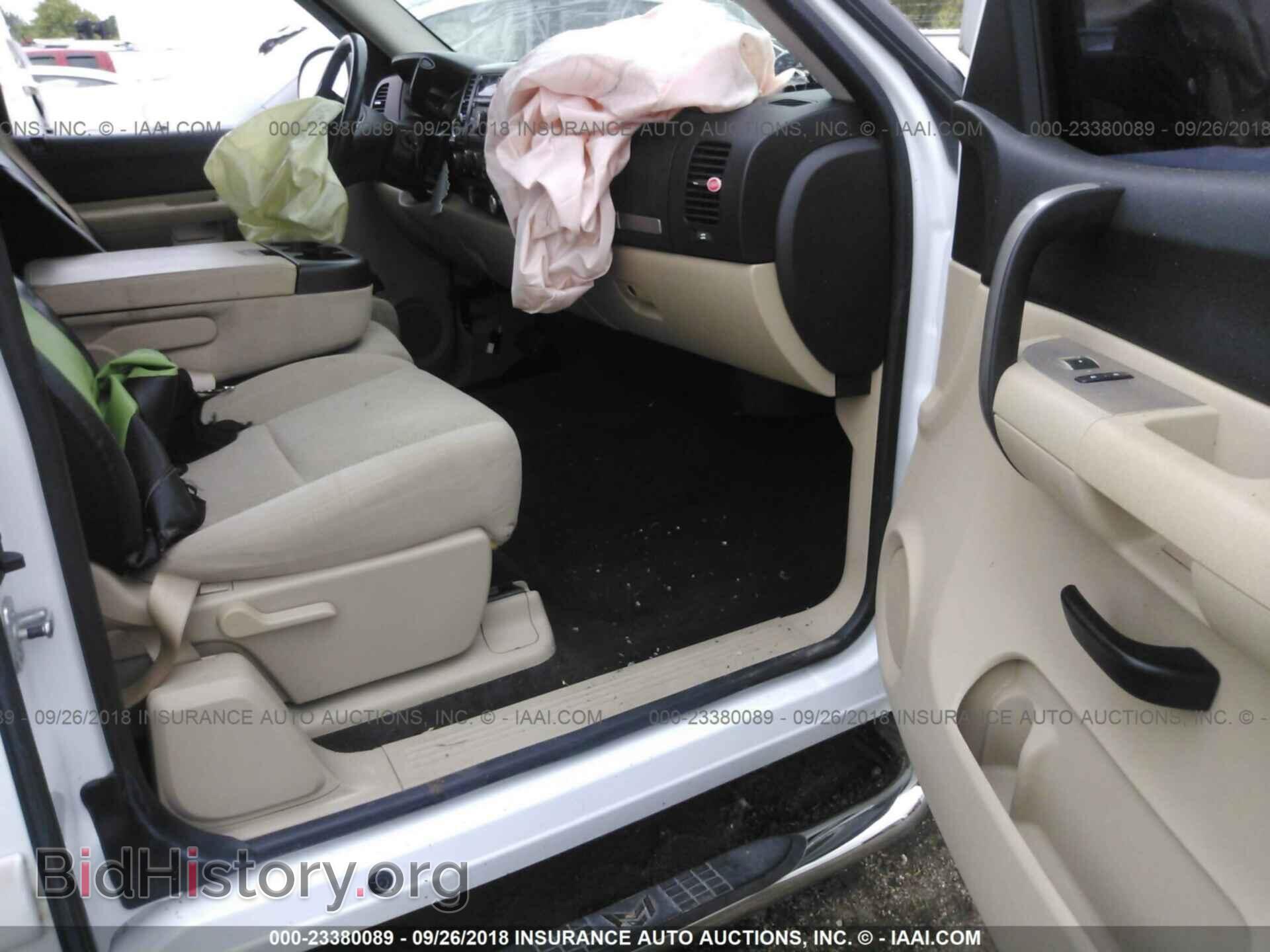 2007 CHEVROLET SILVERADO - VIN: 1GCEK19087Z538475 - Фото 5