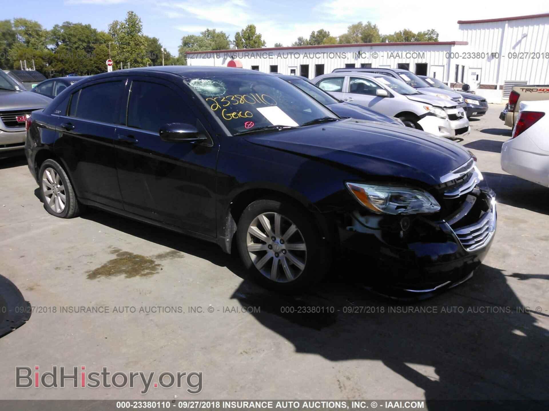 Photo 1C3CCBBB1CN188022 - CHRYSLER 200 2012