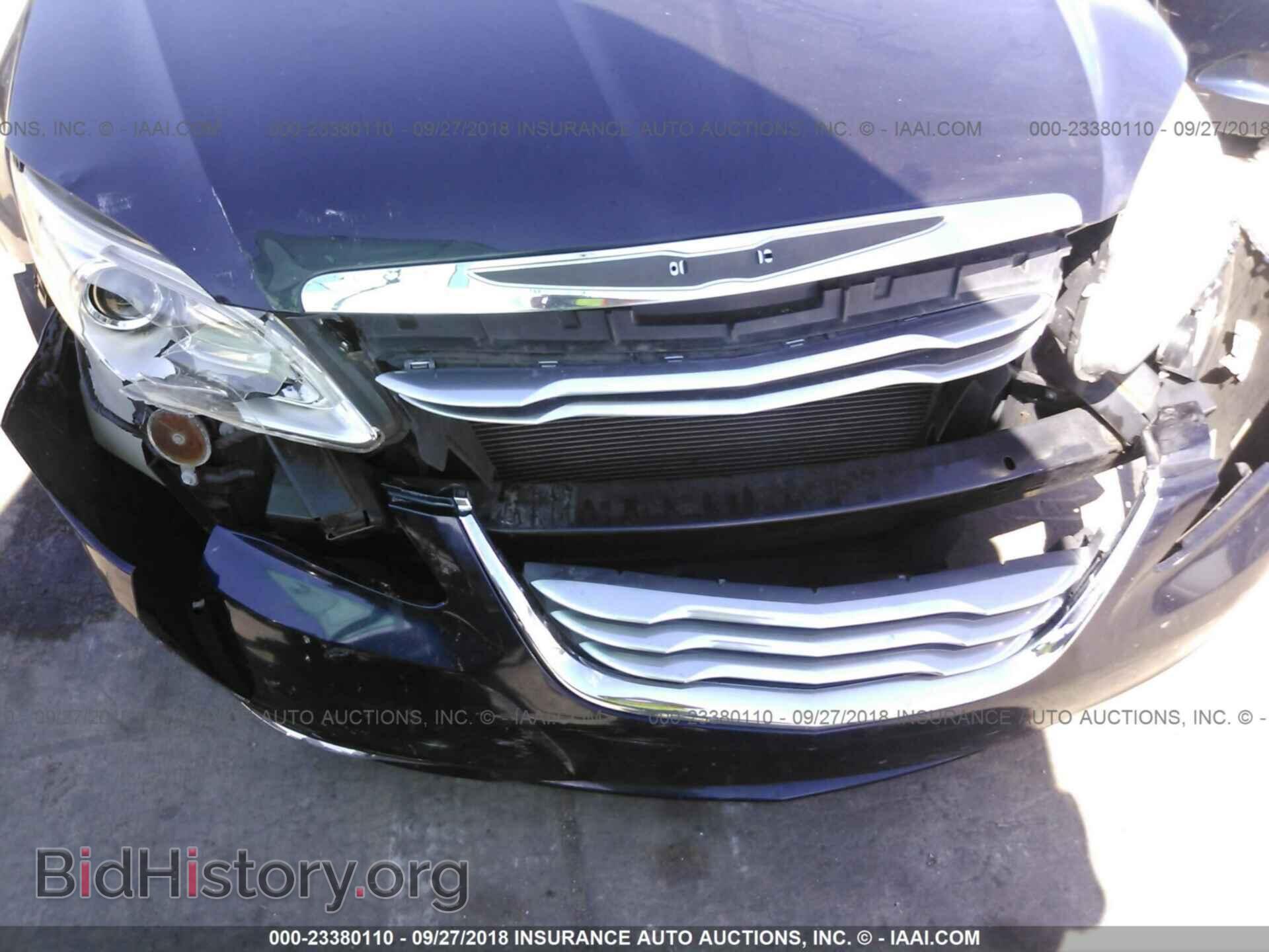 2012 CHRYSLER 200 - VIN: 1C3CCBBB1CN188022 - Фото 6
