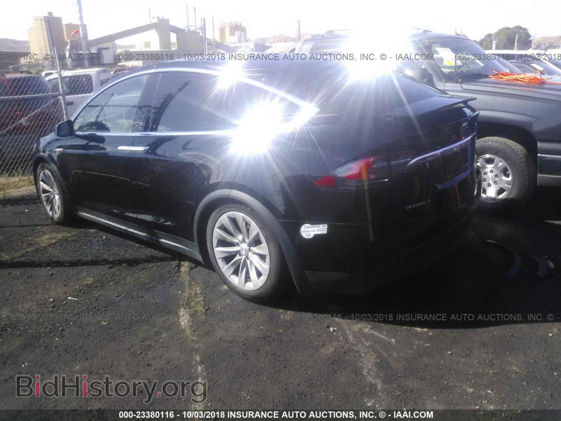 2016 Tesla Model x - VIN: 5YJXCBE21GF021169 - Фото 3