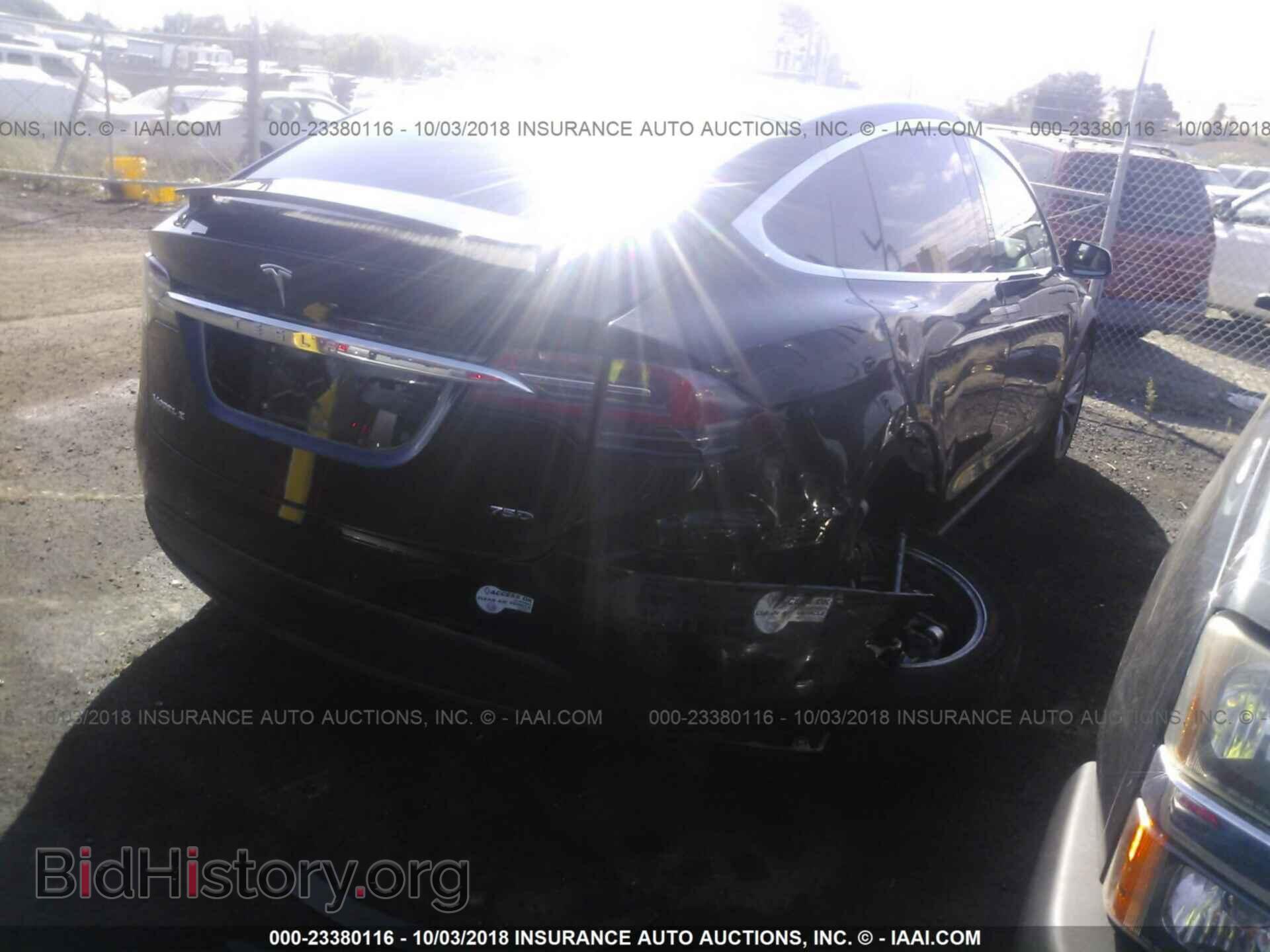 2016 Tesla Model x - VIN: 5YJXCBE21GF021169 - Фото 4