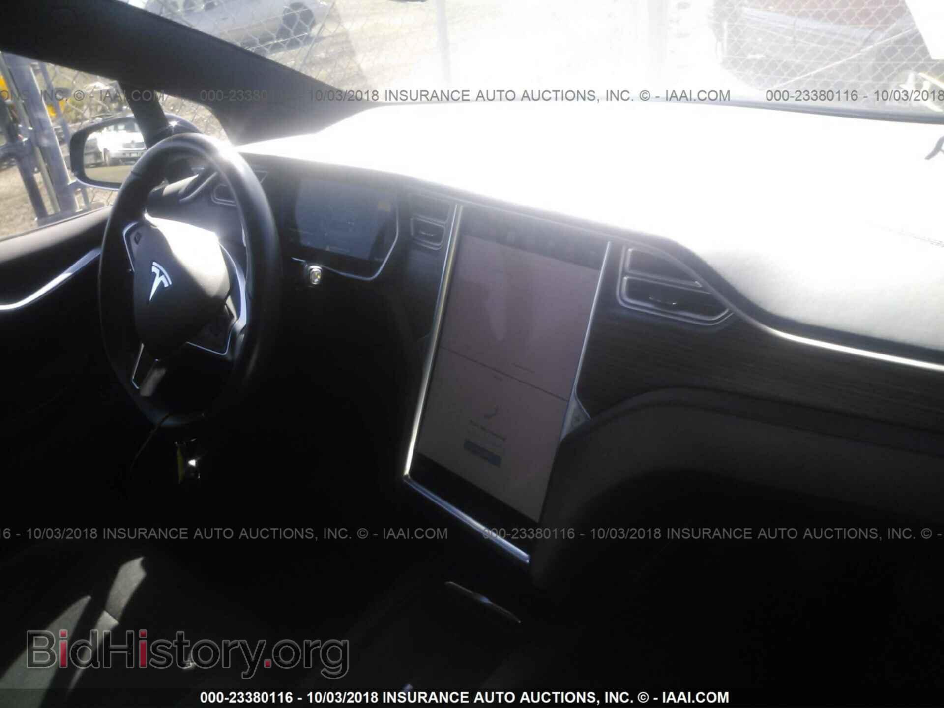 2016 Tesla Model x - VIN: 5YJXCBE21GF021169 - Фото 5