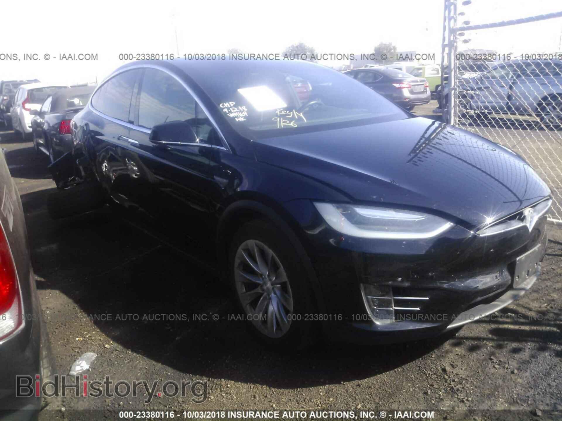2016 Tesla Model x - VIN: 5YJXCBE21GF021169 - Фото 6