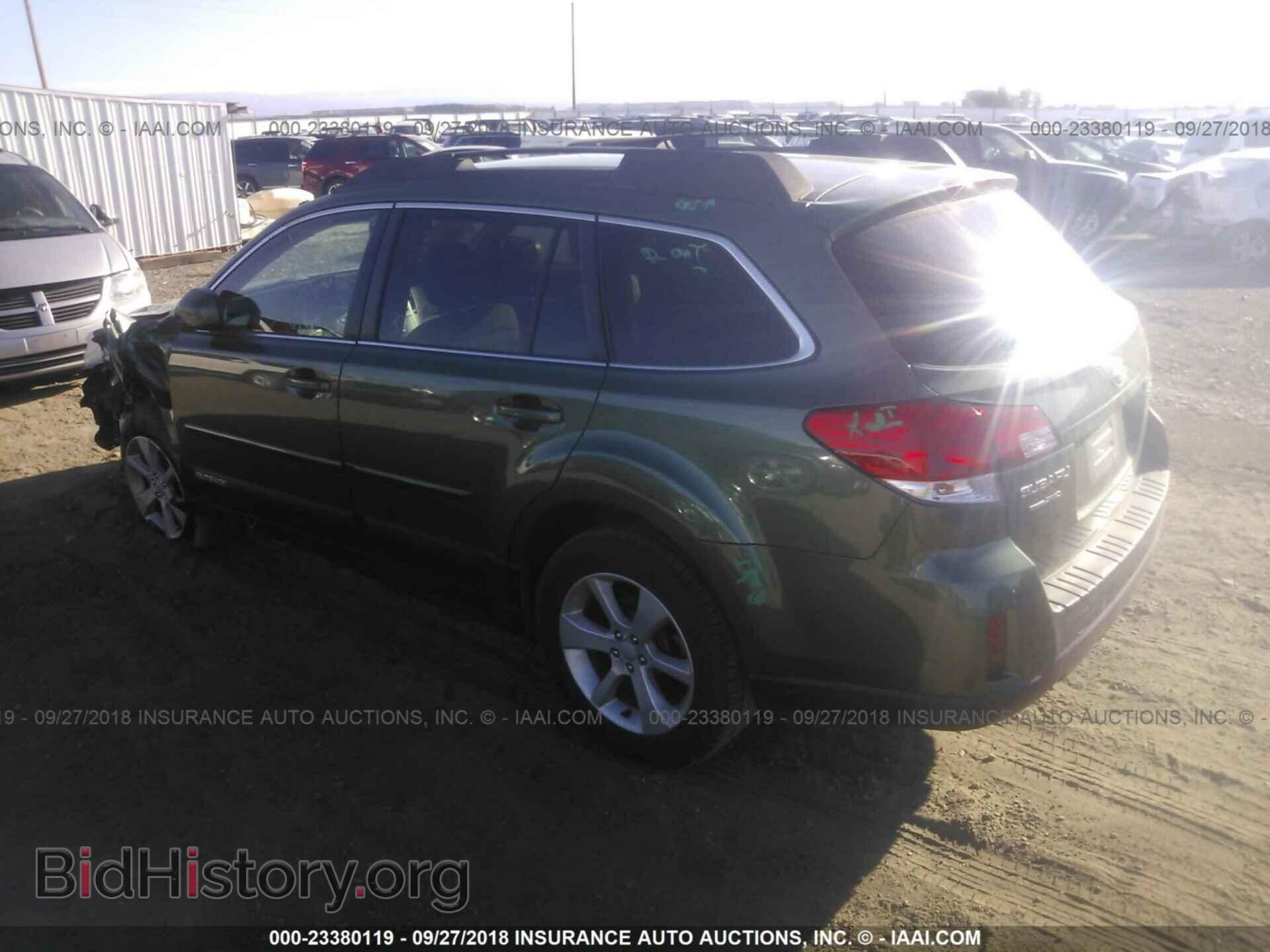2013 Subaru Outback - VIN: 4S4BRCBC2D3214480 - Фото 3