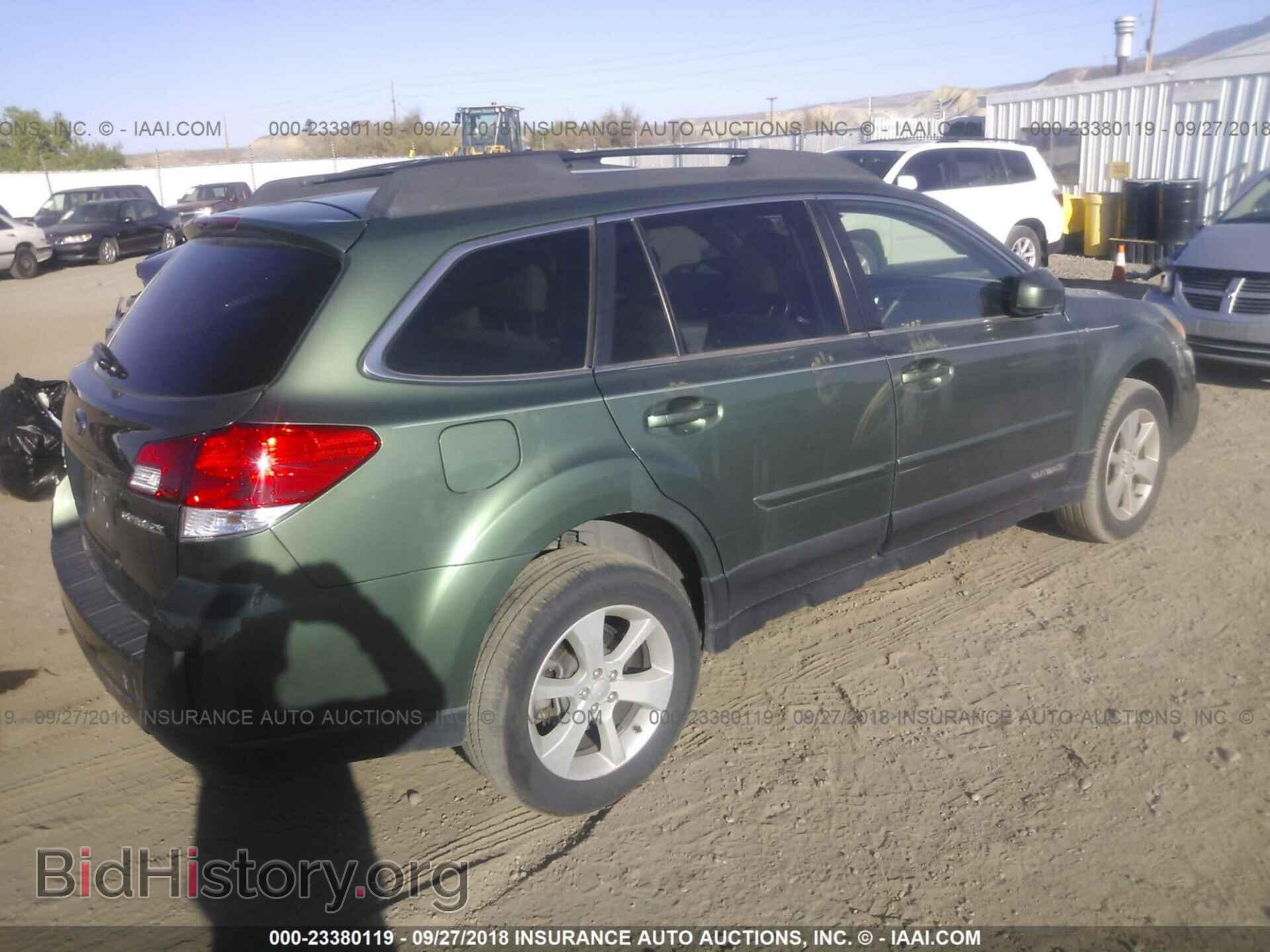 2013 Subaru Outback - VIN: 4S4BRCBC2D3214480 - Фото 4