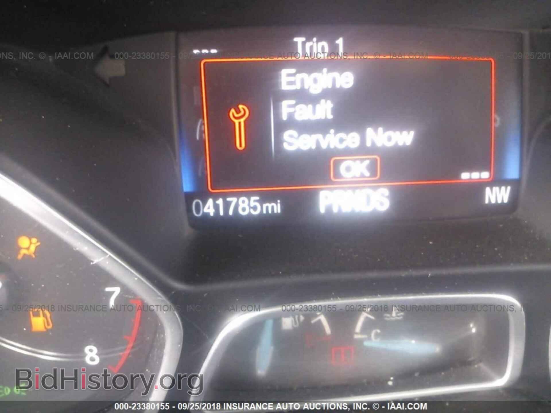 2016 Ford Focus - VIN: 1FADP3F24GL386668 - Фото 7