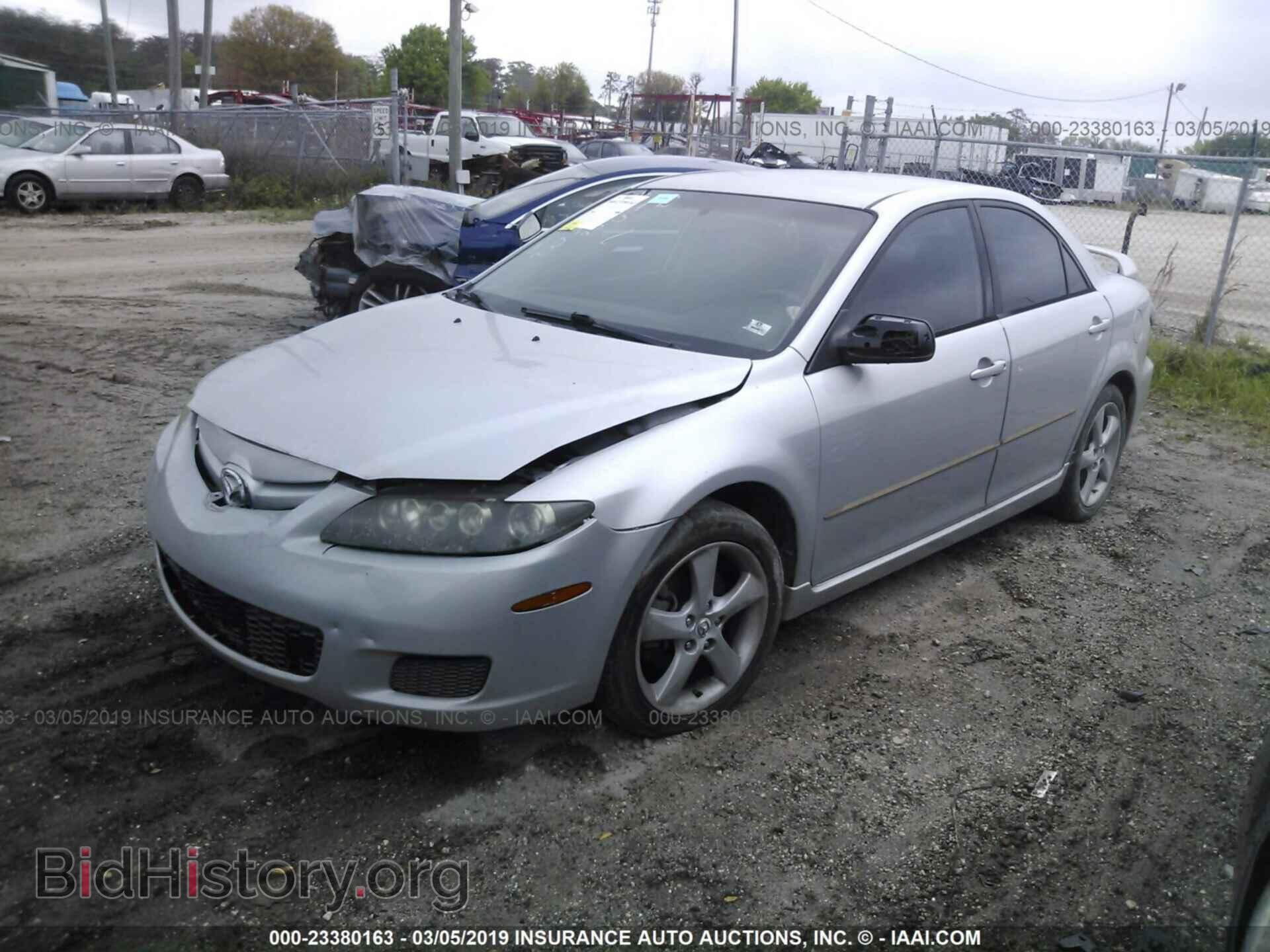 2008 MAZDA 6 - VIN: 1YVHP80C585M33328 - Фото 2