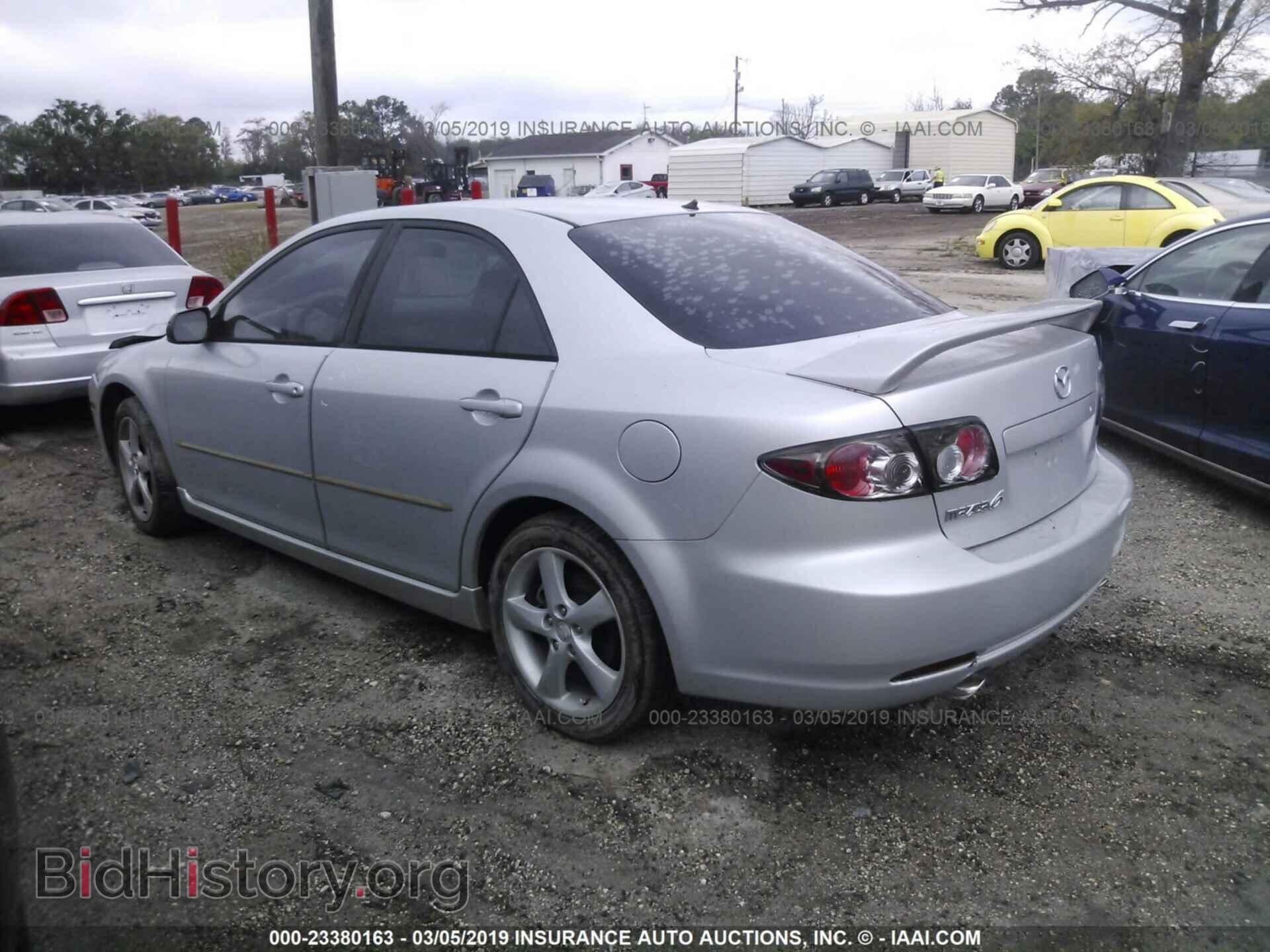 2008 MAZDA 6 - VIN: 1YVHP80C585M33328 - Фото 3