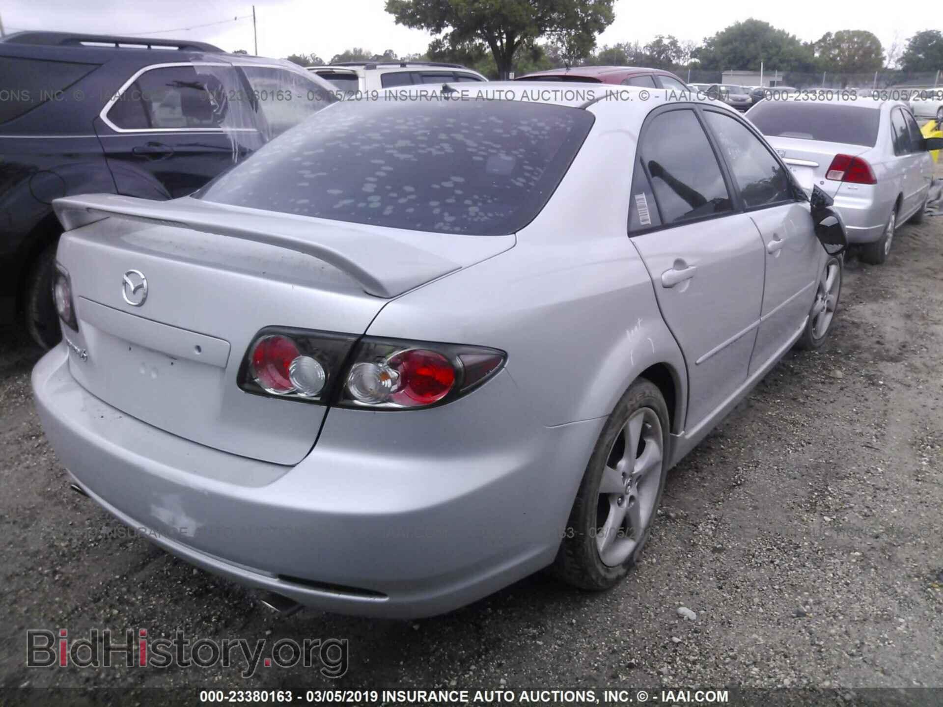 2008 MAZDA 6 - VIN: 1YVHP80C585M33328 - Фото 4