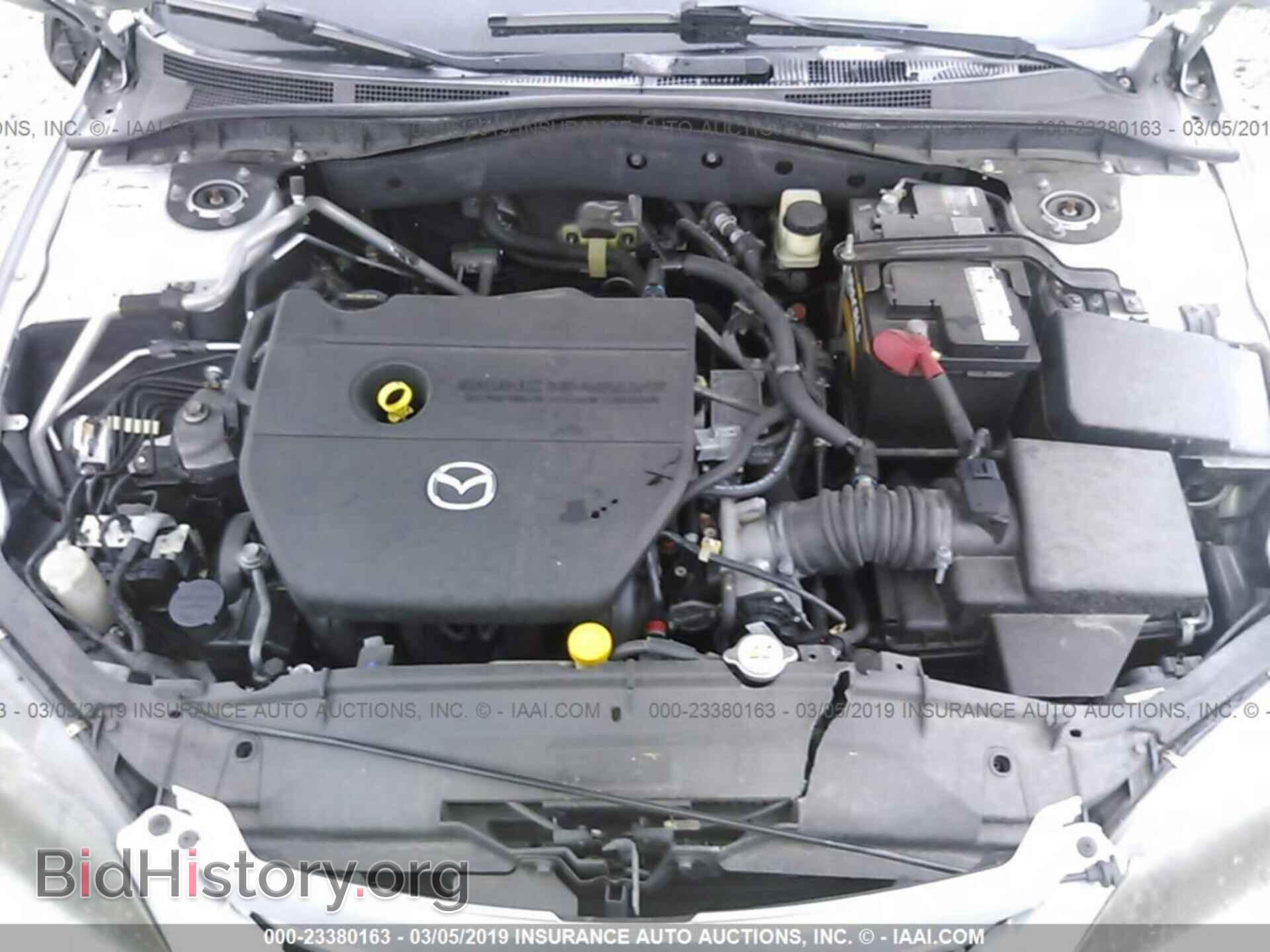 2008 MAZDA 6 - VIN: 1YVHP80C585M33328 - Фото 10