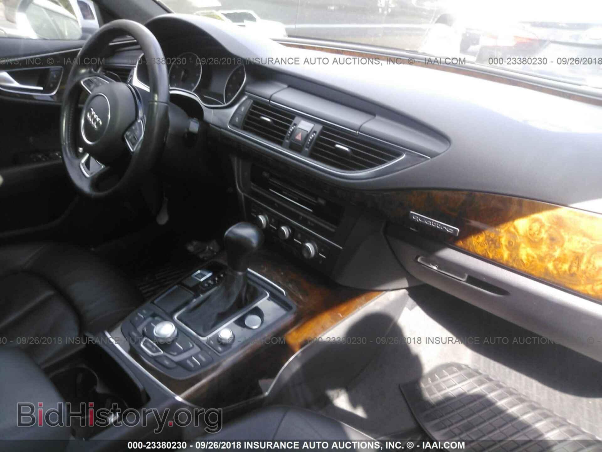 2012 Audi A7 - VIN: WAUYGAFC8CN161951 - Фото 5