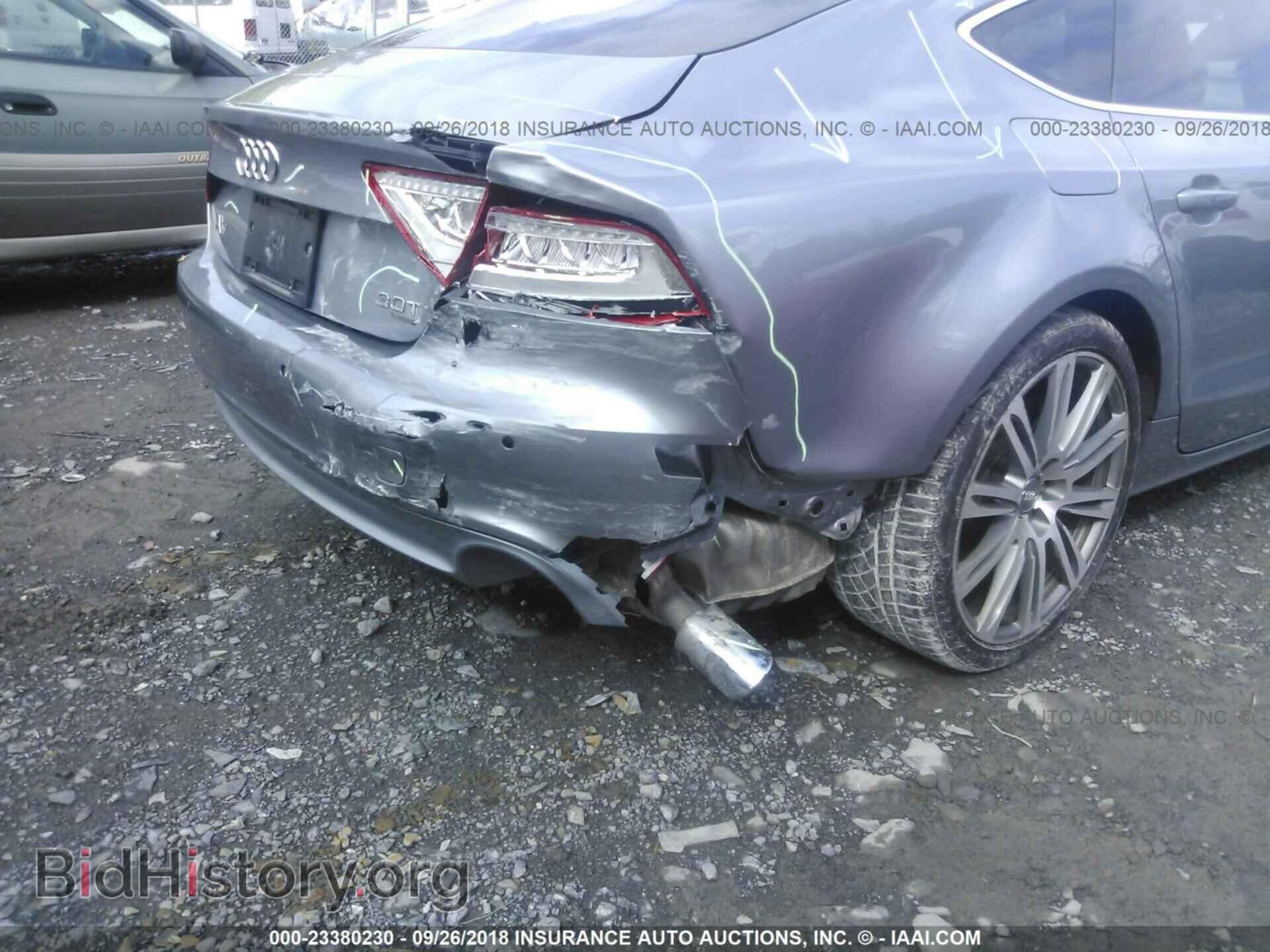 2012 Audi A7 - VIN: WAUYGAFC8CN161951 - Фото 6