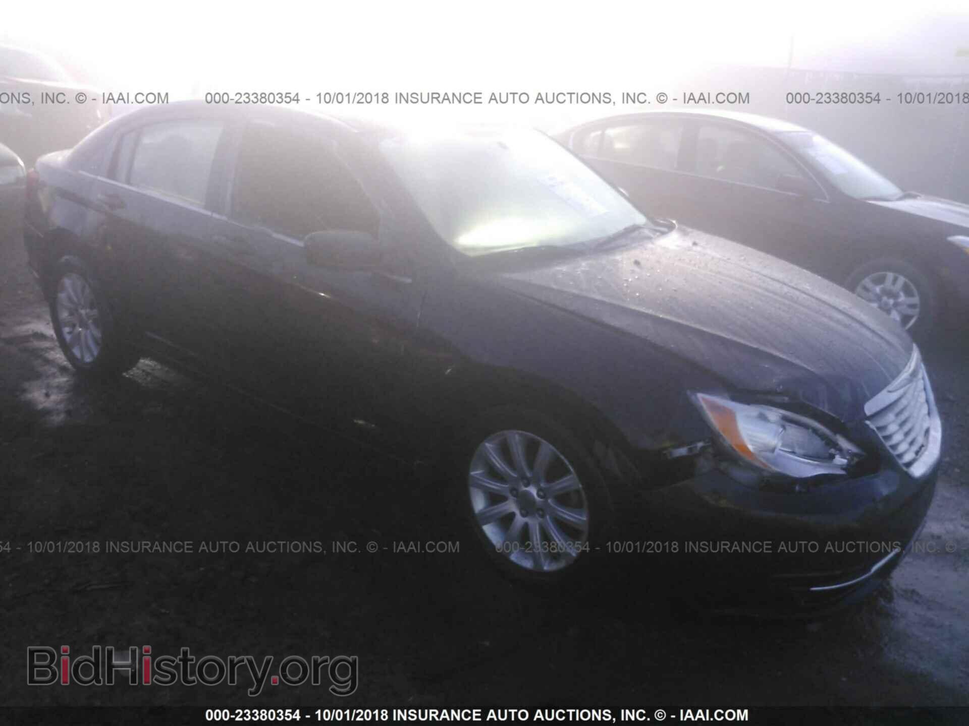 Photo 1C3CCBBB1DN513298 - CHRYSLER 200 2013