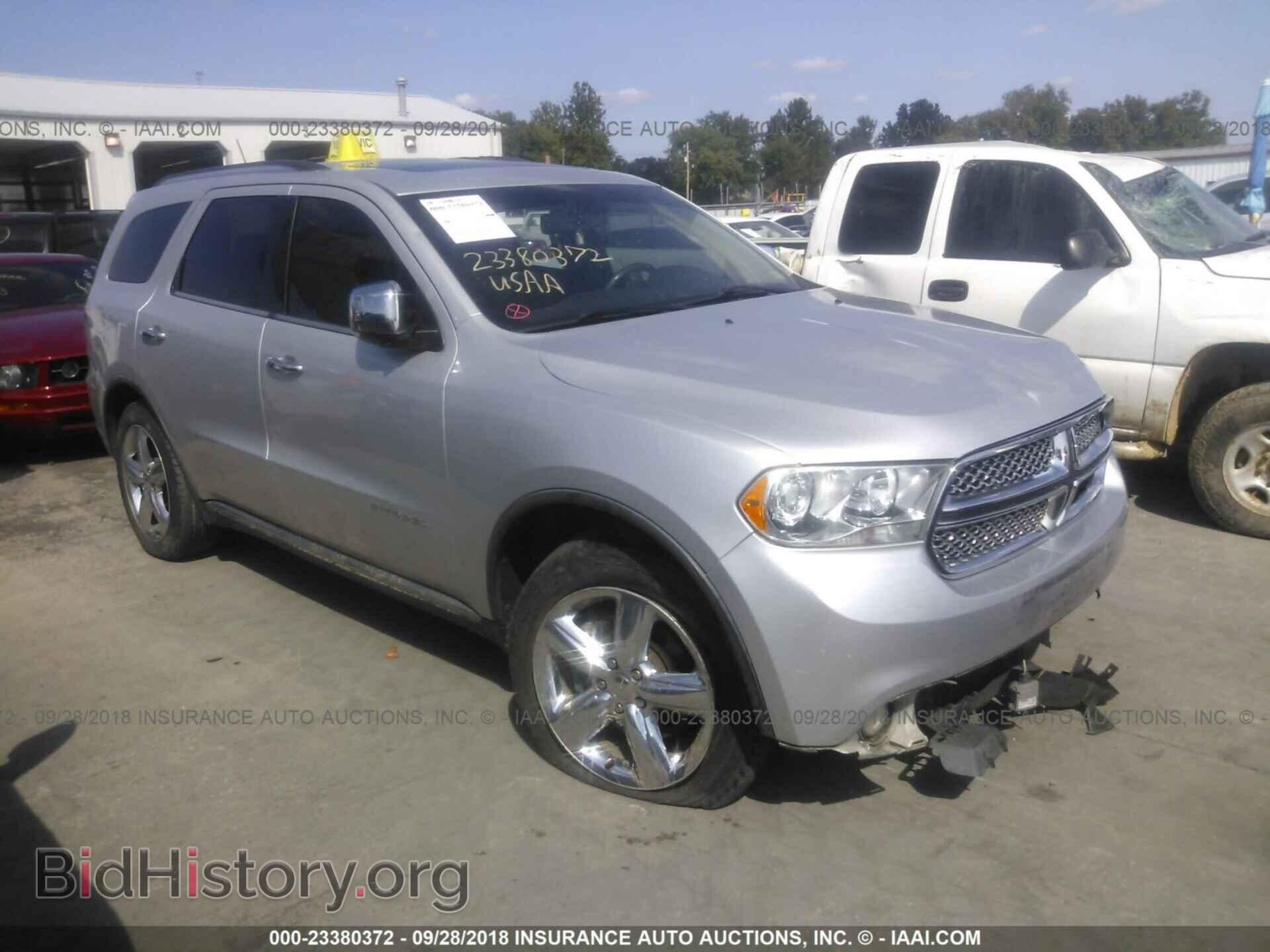 Фотография 1D4RD5GG4BC742269 - Dodge Durango 2011