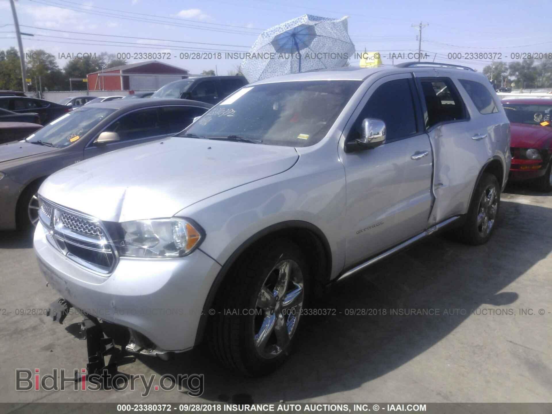 2011 Dodge Durango - VIN: 1D4RD5GG4BC742269 - Фото 2