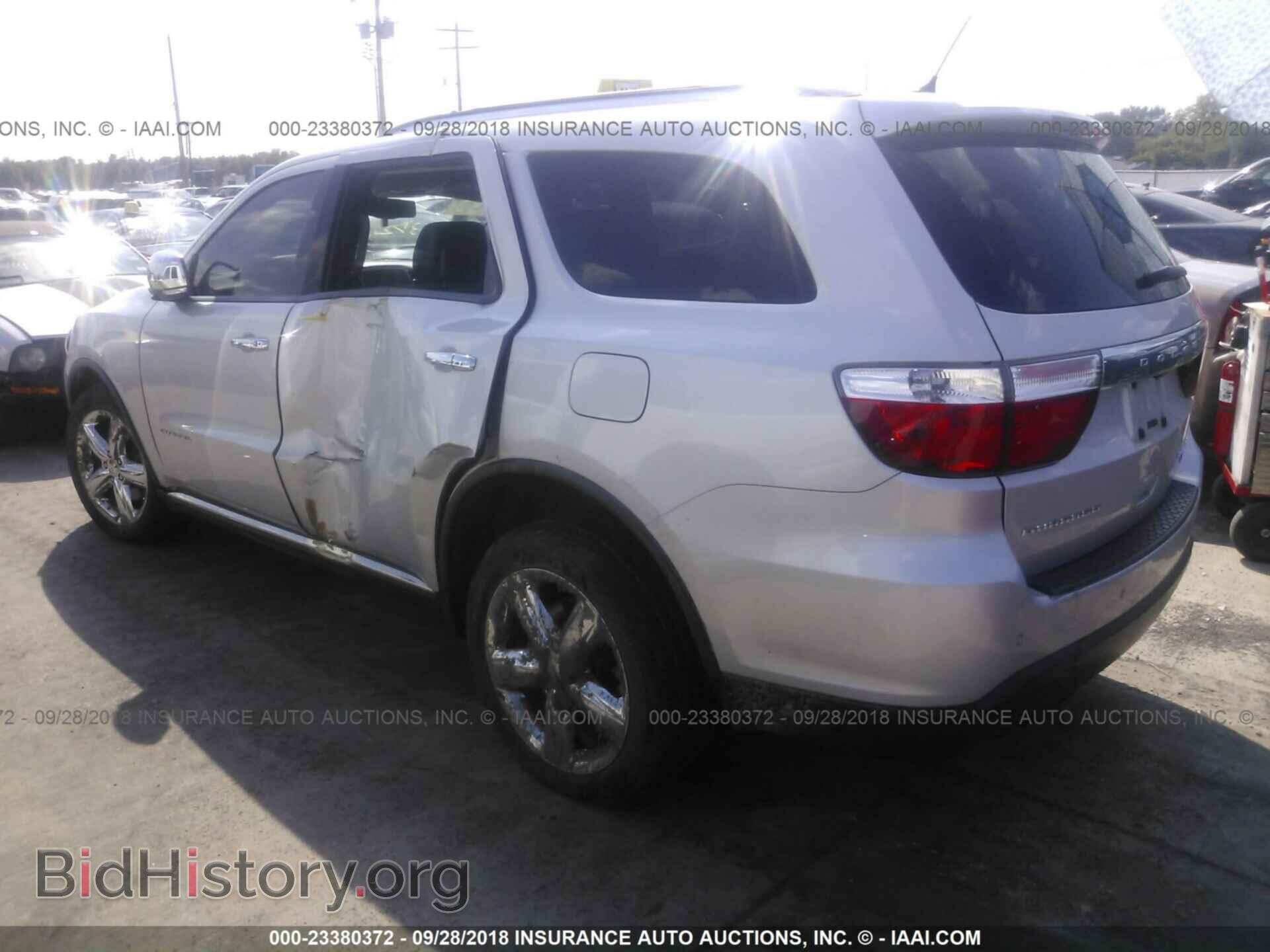 2011 Dodge Durango - VIN: 1D4RD5GG4BC742269 - Фото 3