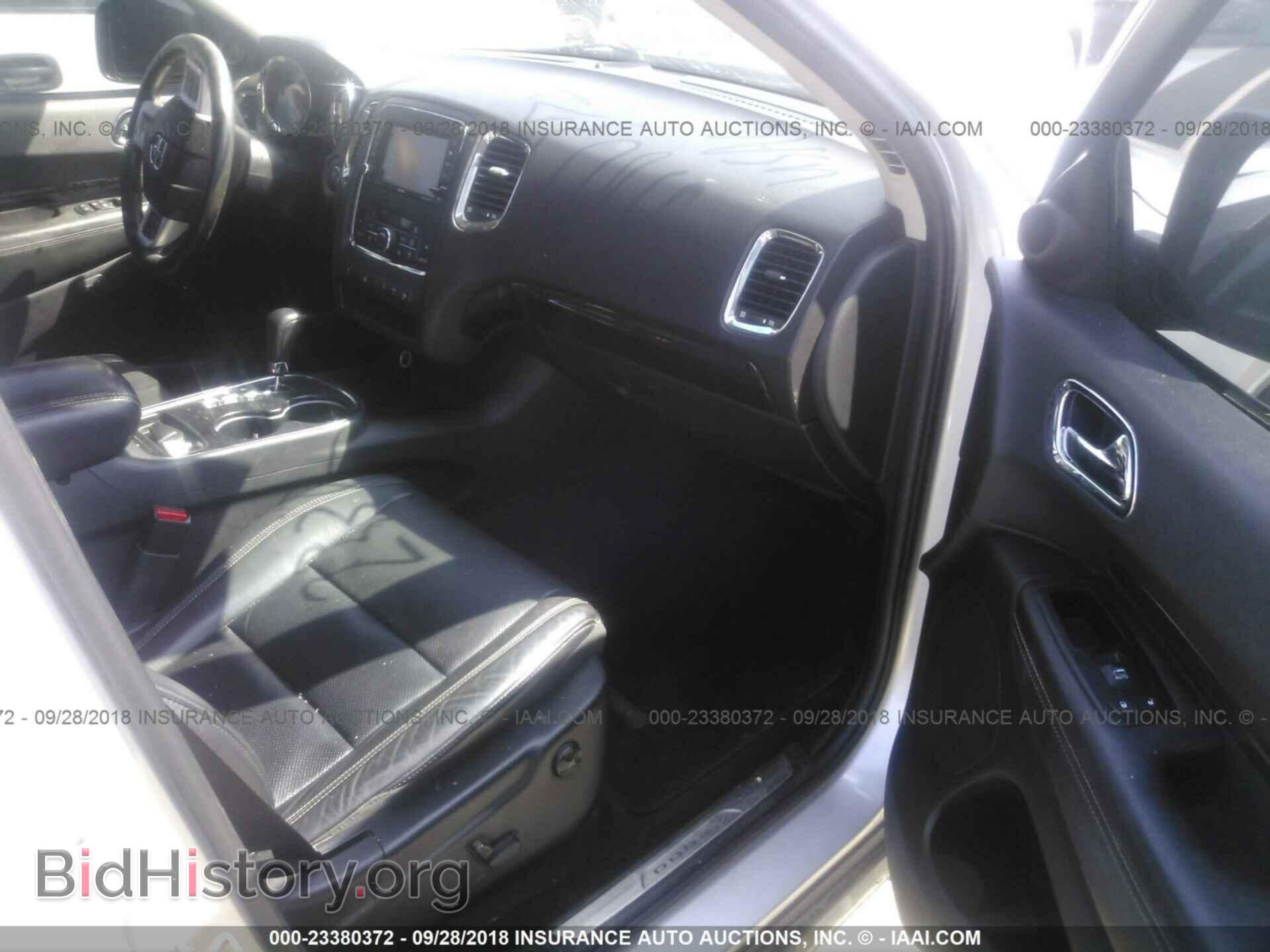 2011 Dodge Durango - VIN: 1D4RD5GG4BC742269 - Фото 5