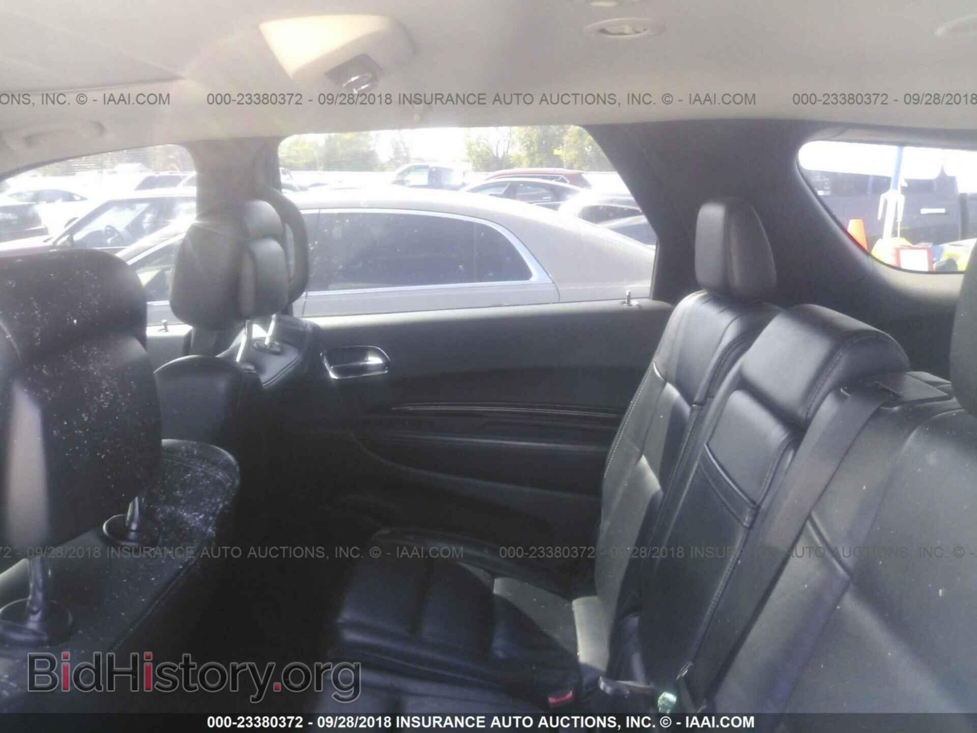 2011 Dodge Durango - VIN: 1D4RD5GG4BC742269 - Фото 8