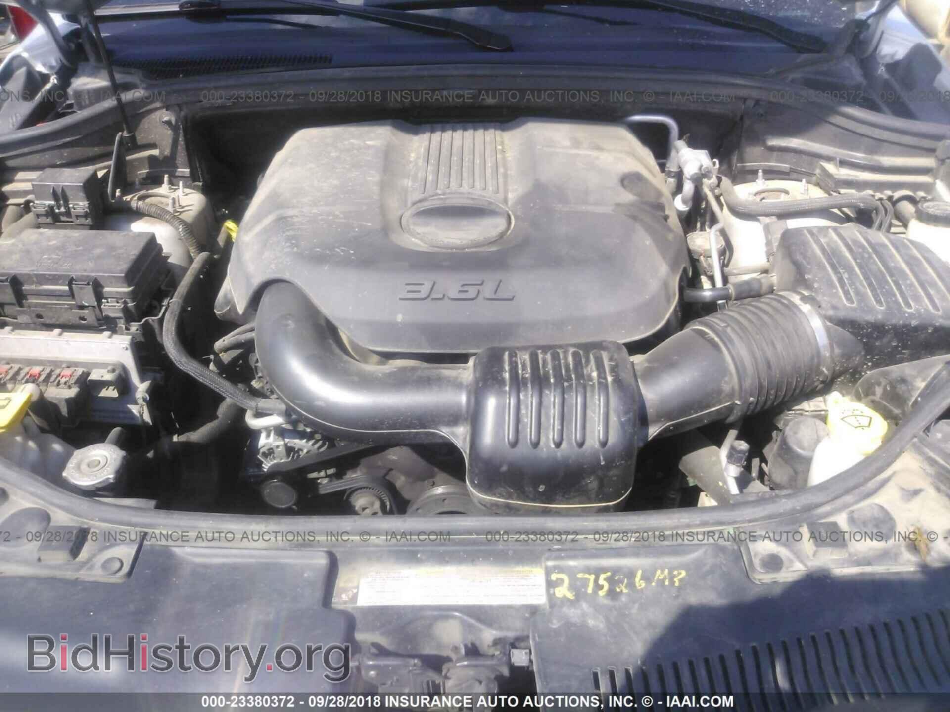 2011 Dodge Durango - VIN: 1D4RD5GG4BC742269 - Фото 10