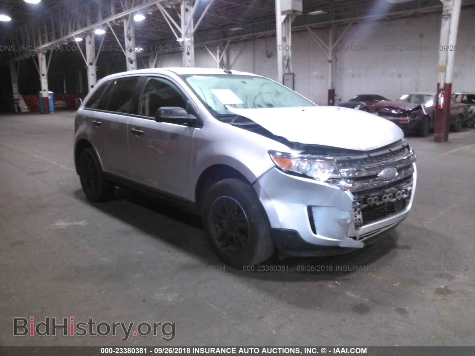 Photo 2FMDK3GC7BBB32344 - FORD EDGE 2011