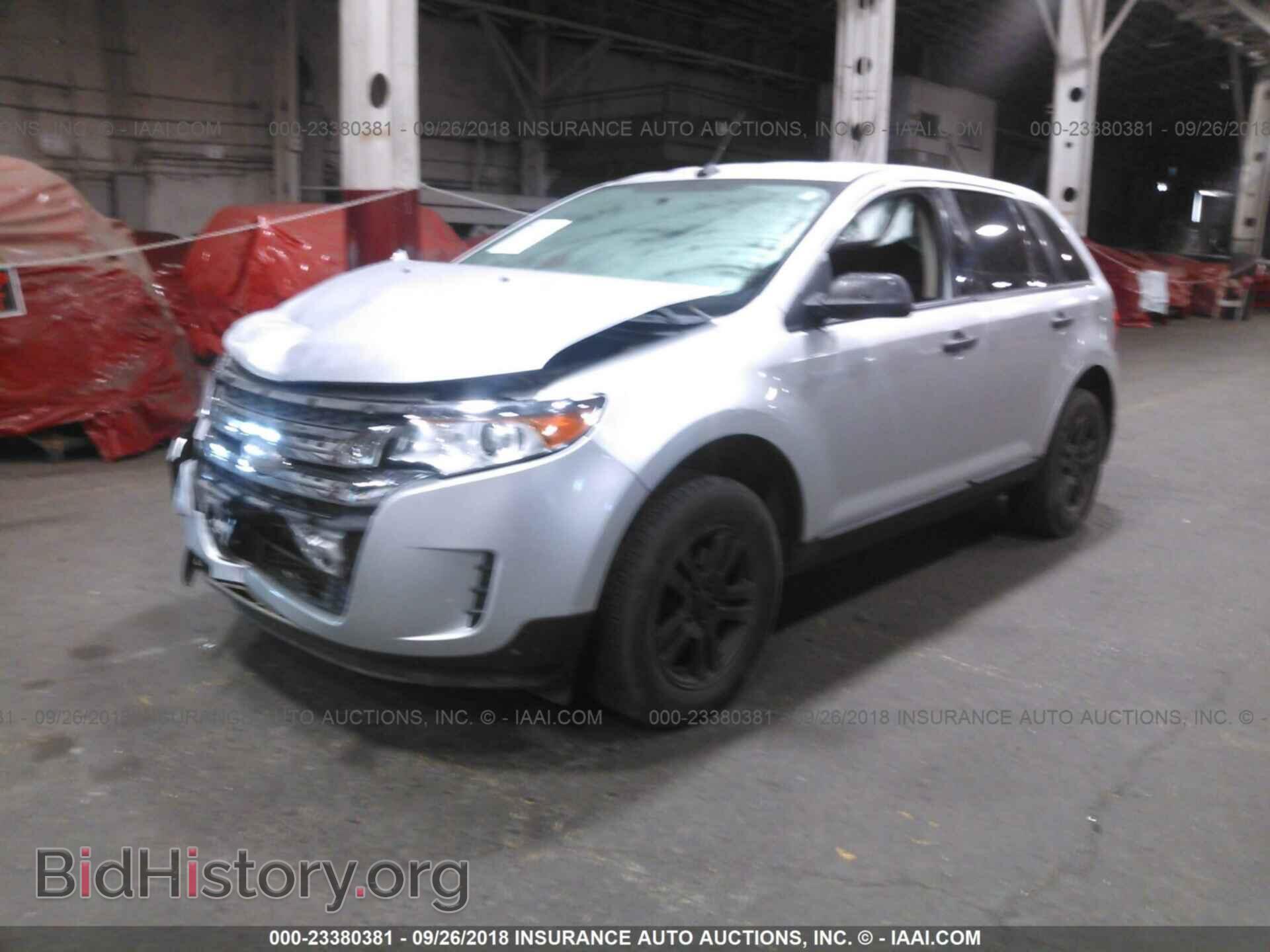 2011 FORD EDGE - VIN: 2FMDK3GC7BBB32344 - Photo 2