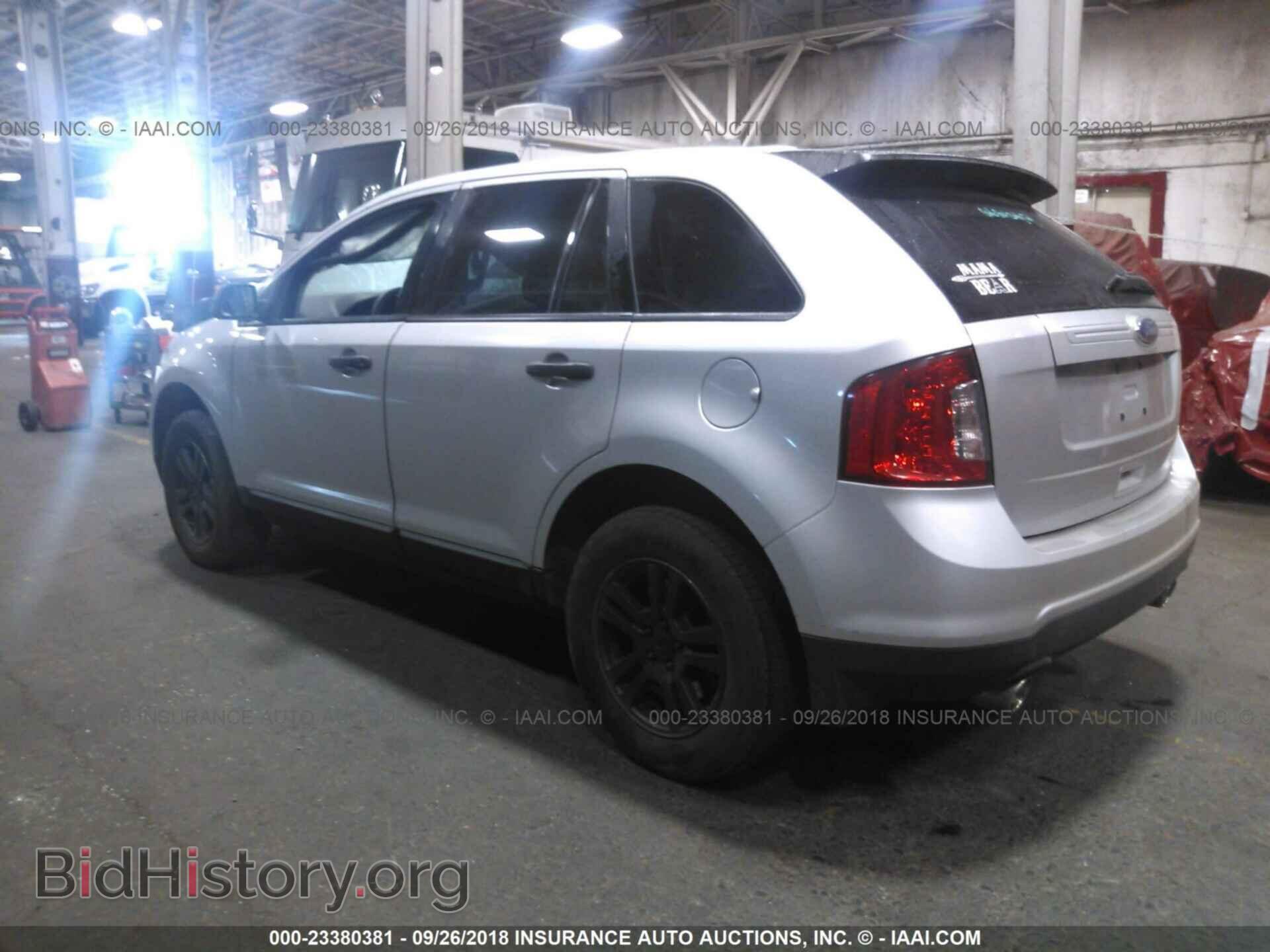 2011 FORD EDGE - VIN: 2FMDK3GC7BBB32344 - Photo 3