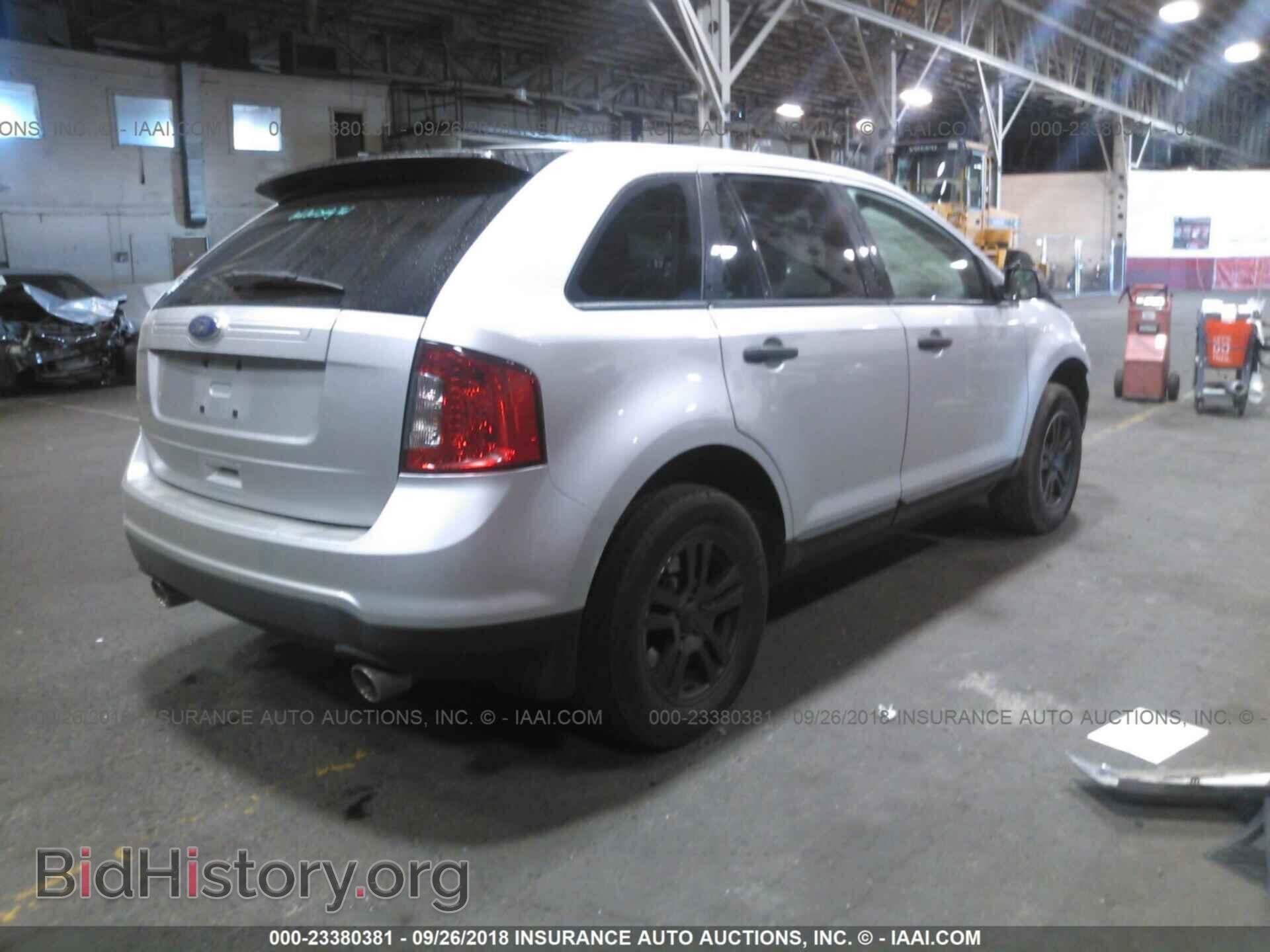2011 FORD EDGE - VIN: 2FMDK3GC7BBB32344 - Photo 4