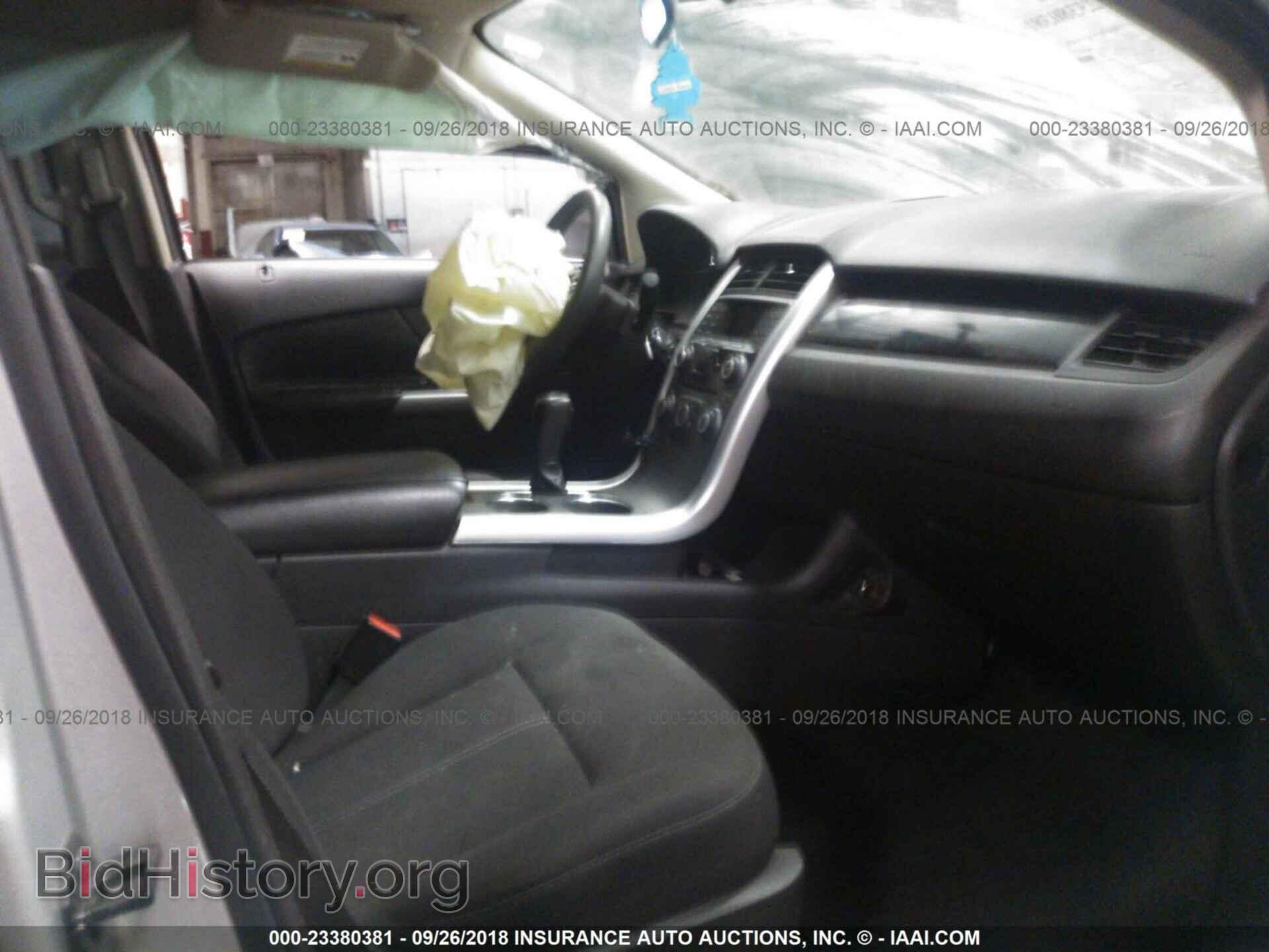 2011 FORD EDGE - VIN: 2FMDK3GC7BBB32344 - Photo 5