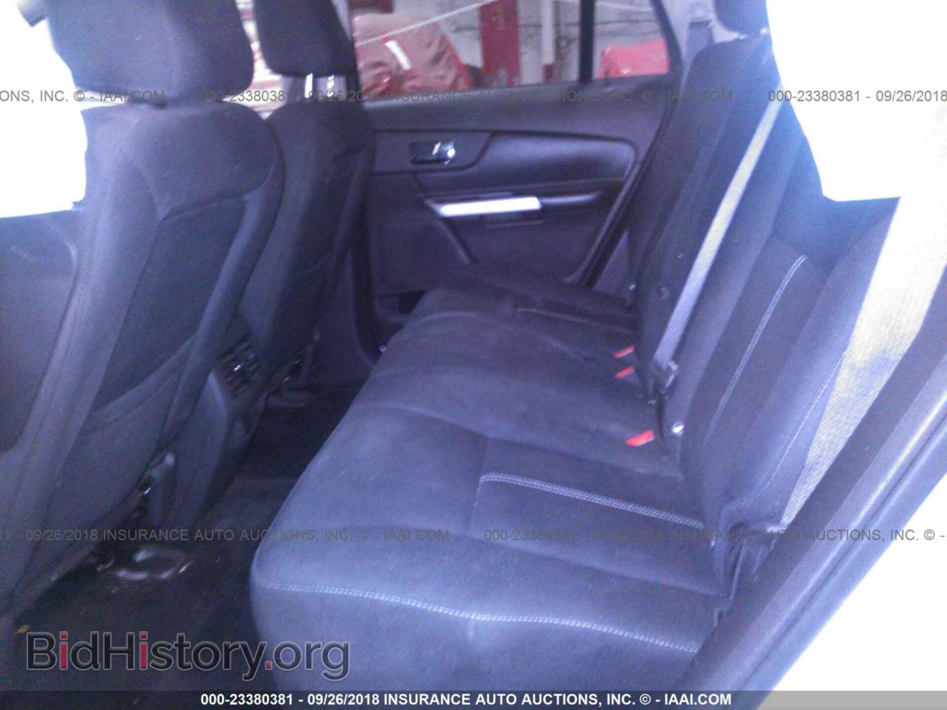 2011 FORD EDGE - VIN: 2FMDK3GC7BBB32344 - Photo 8