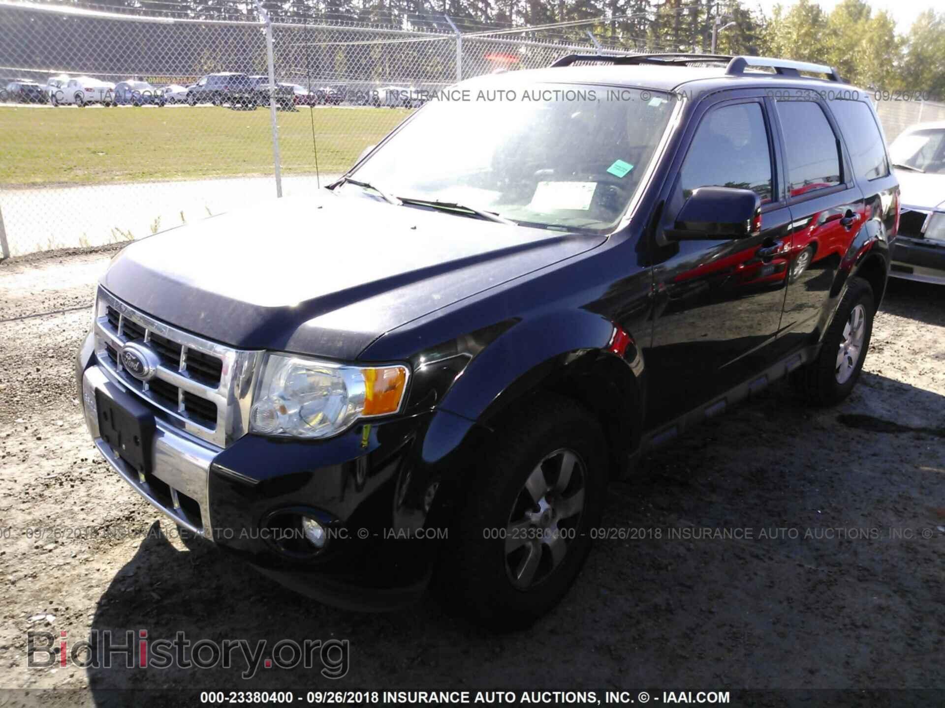2012 Ford Escape - VIN: 1FMCU0E77CKC19775 - Photo 2