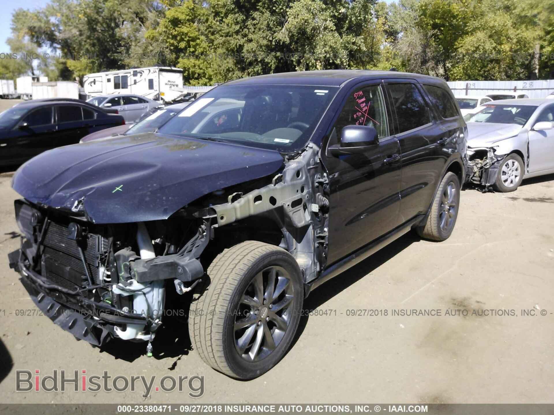 2015 Dodge Durango - VIN: 1C4RDJAG1FC843841 - Фото 2