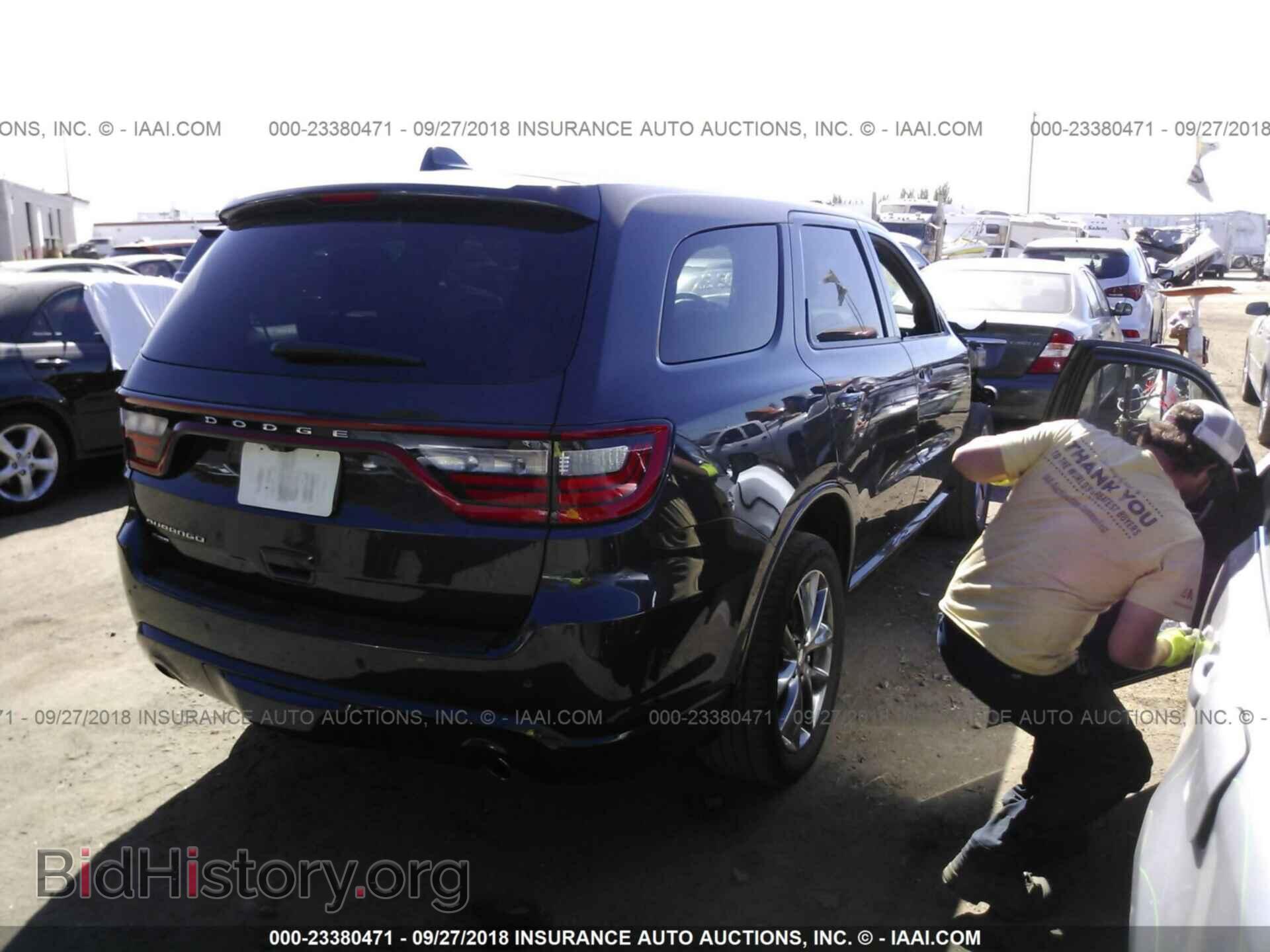 2015 Dodge Durango - VIN: 1C4RDJAG1FC843841 - Фото 4